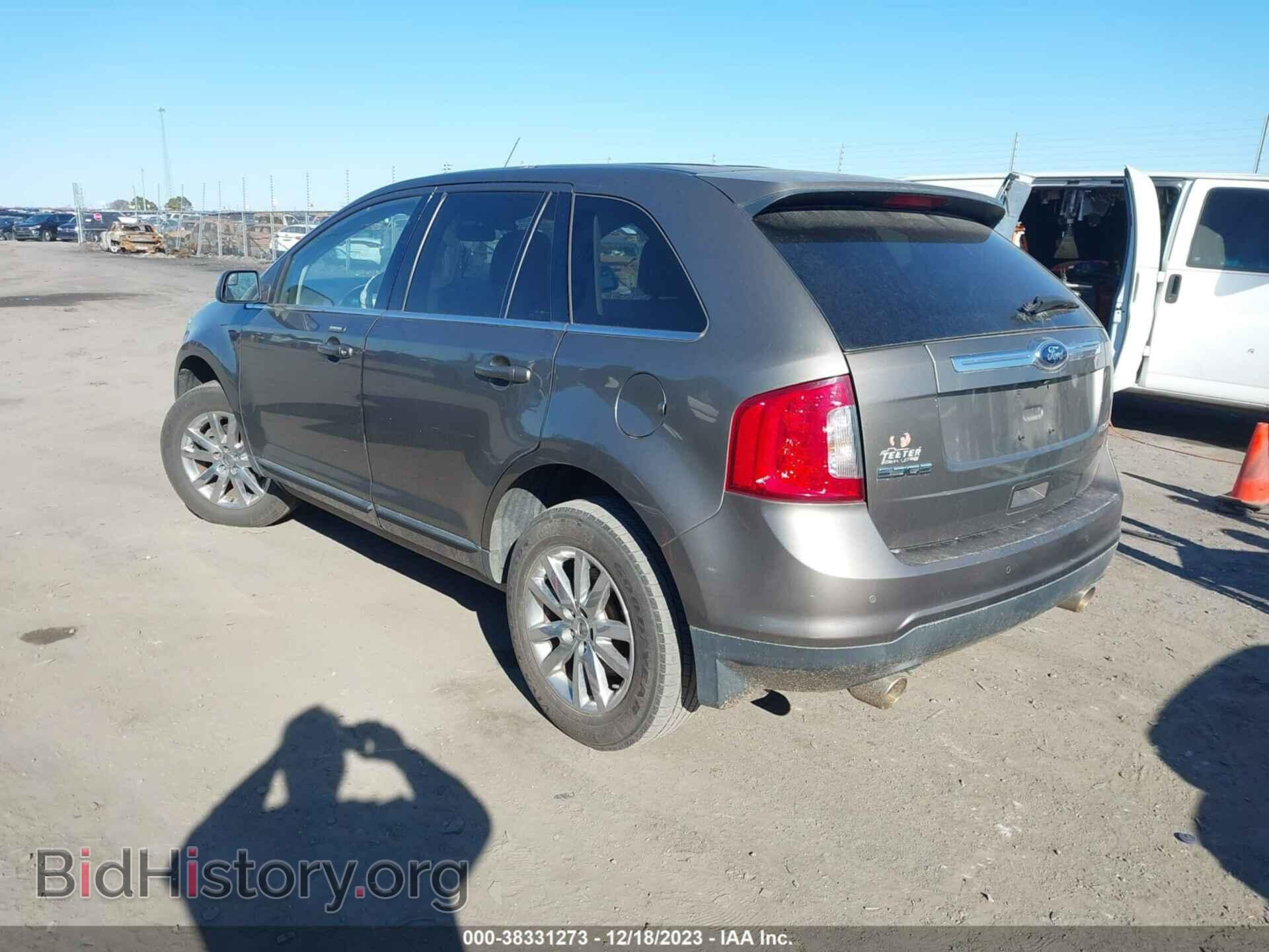 2013 FORD EDGE - VIN: 2FMDK3KC8DBB02652 - Фото 3