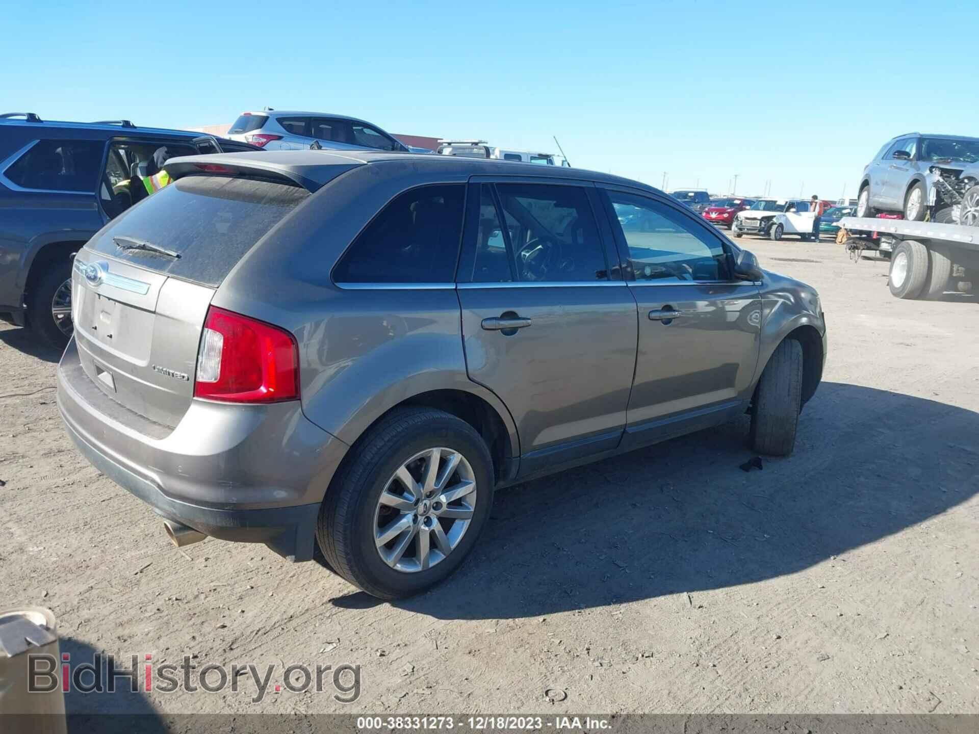 2013 FORD EDGE - VIN: 2FMDK3KC8DBB02652 - Фото 4
