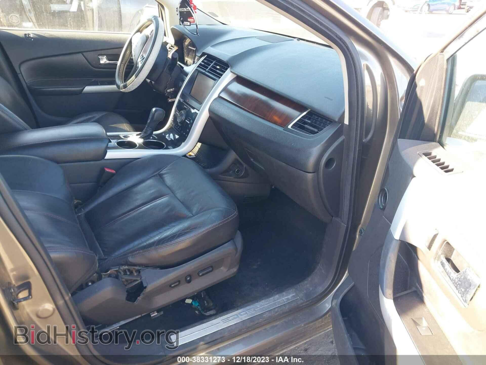 2013 FORD EDGE - VIN: 2FMDK3KC8DBB02652 - Фото 5