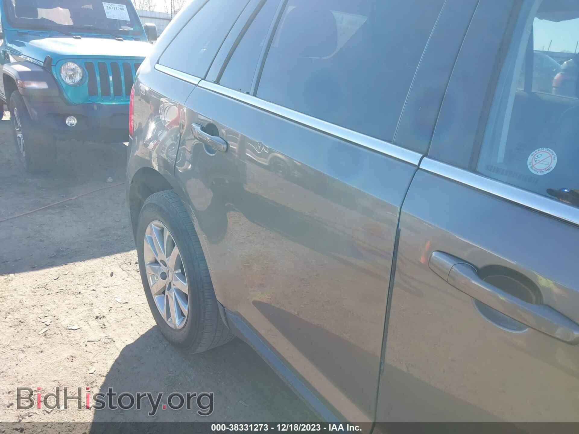 2013 FORD EDGE - VIN: 2FMDK3KC8DBB02652 - Фото 6