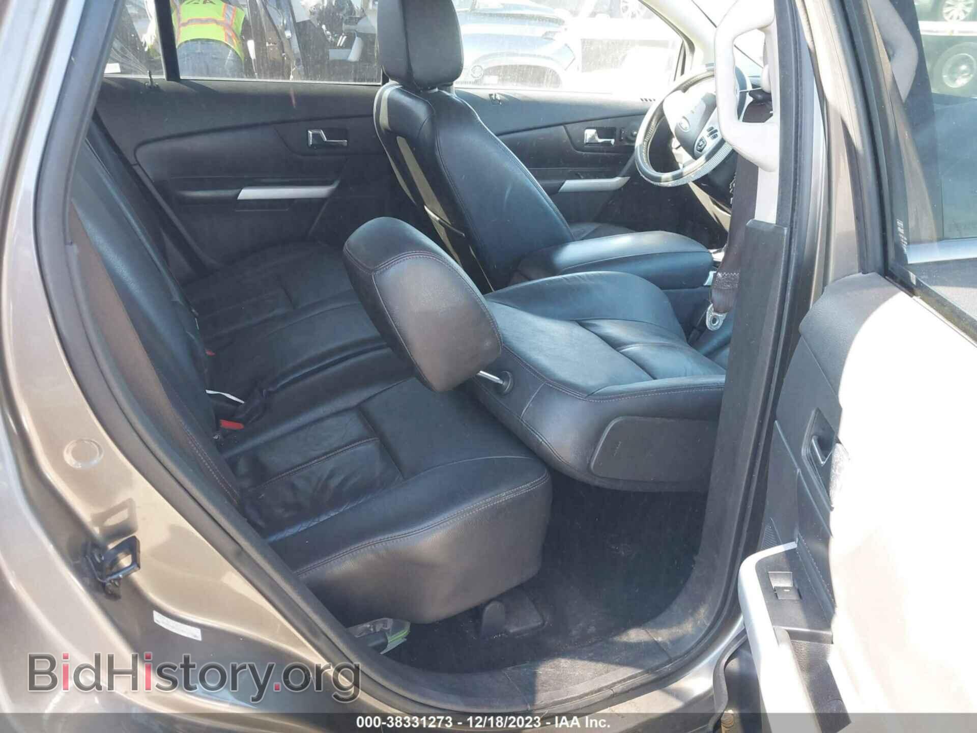 2013 FORD EDGE - VIN: 2FMDK3KC8DBB02652 - Фото 8