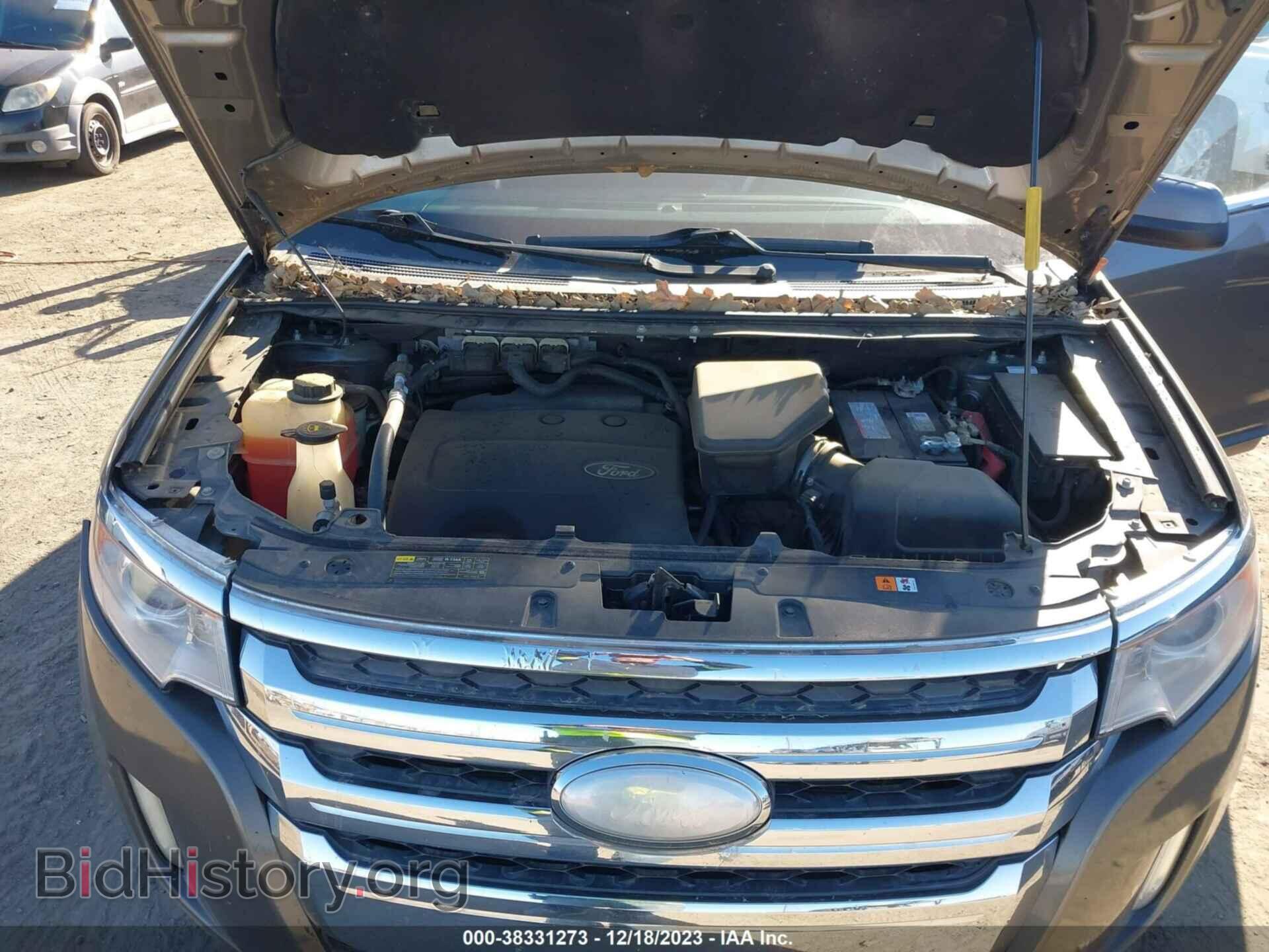 2013 FORD EDGE - VIN: 2FMDK3KC8DBB02652 - Фото 10