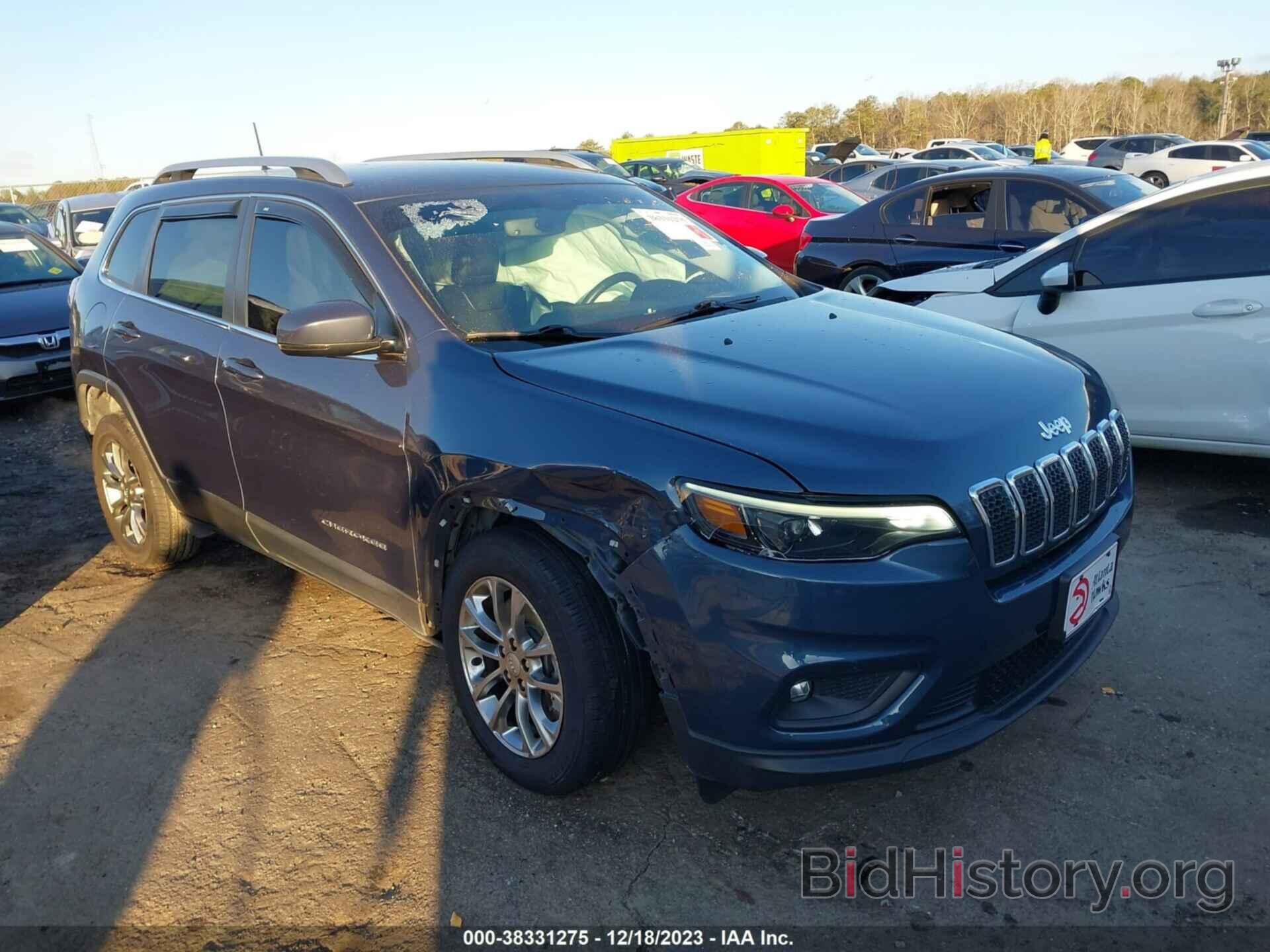 Фотография 1C4PJLLX8KD459570 - JEEP CHEROKEE 2019