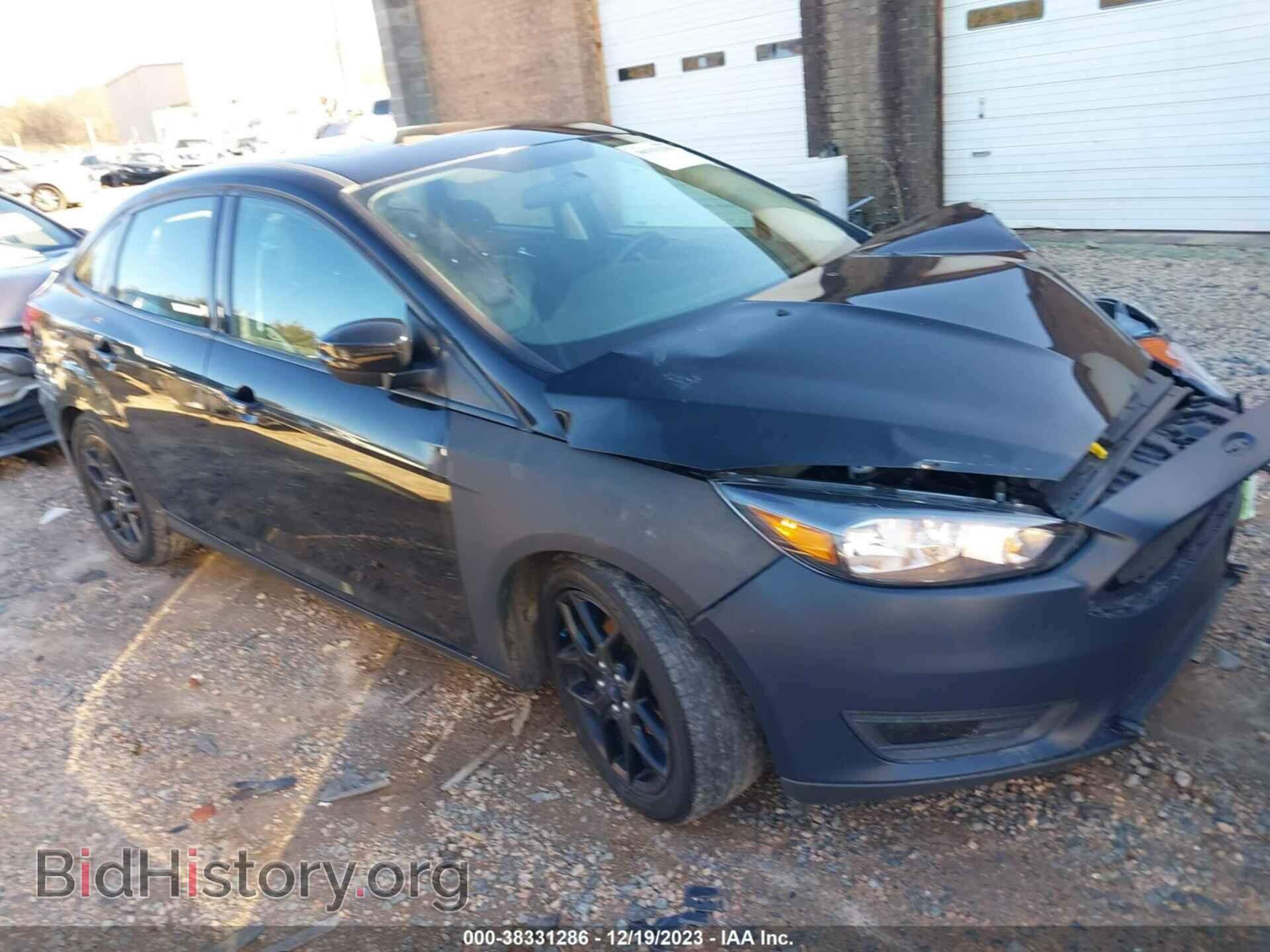 Фотография 1FADP3F21GL401627 - FORD FOCUS 2016