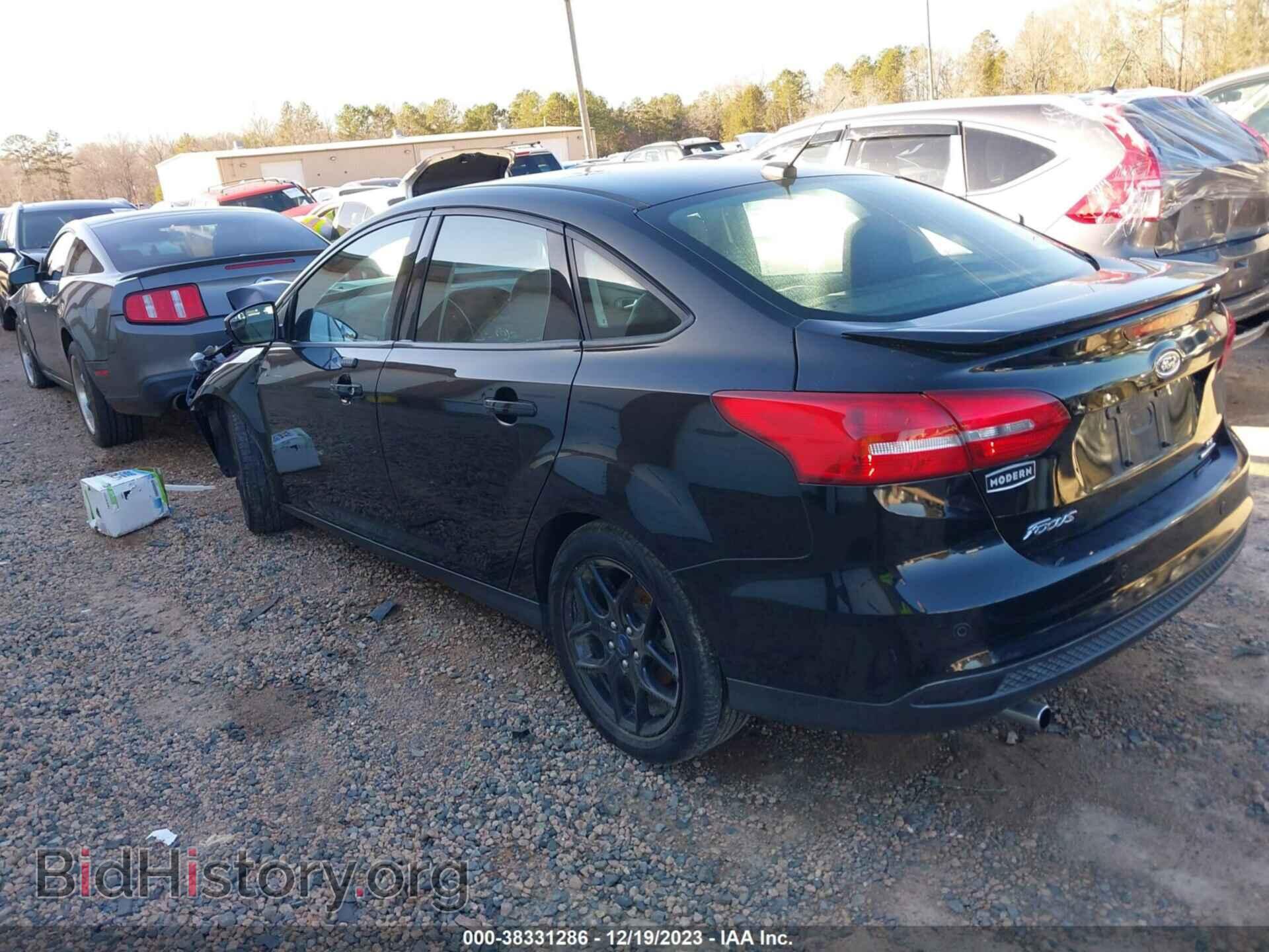 2016 FORD FOCUS - VIN: 1FADP3F21GL401627 - Фото 3