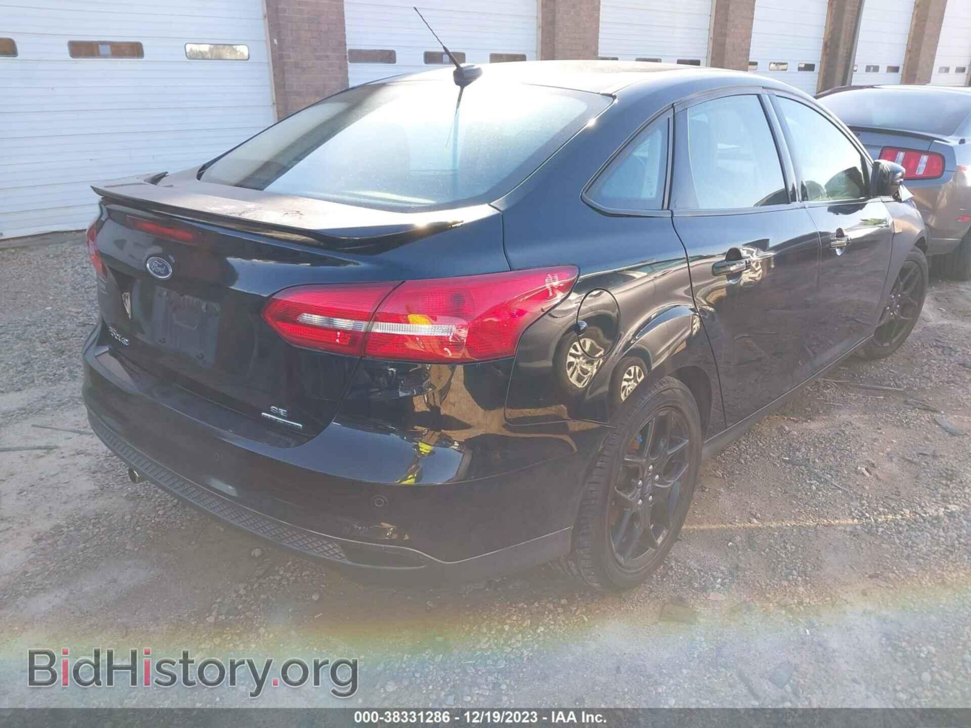 2016 FORD FOCUS - VIN: 1FADP3F21GL401627 - Фото 4