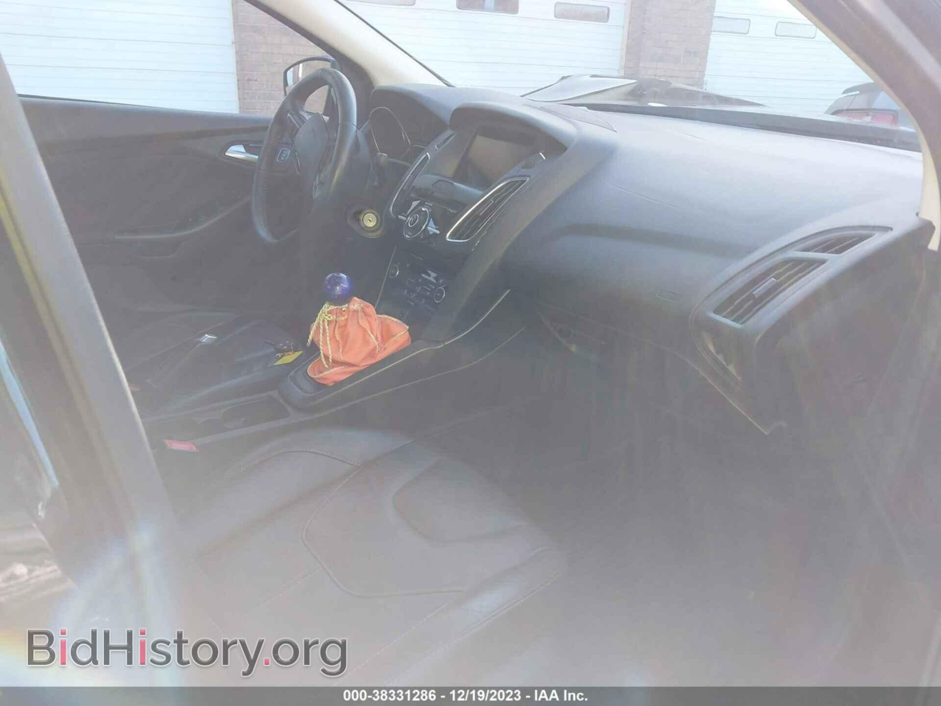 2016 FORD FOCUS - VIN: 1FADP3F21GL401627 - Фото 5