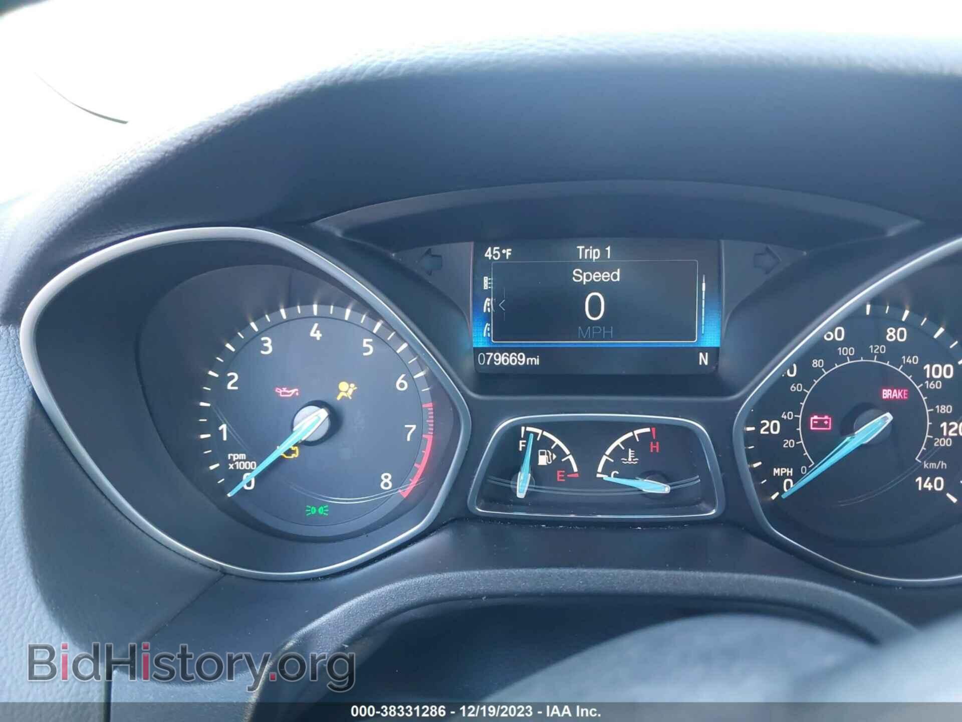 2016 FORD FOCUS - VIN: 1FADP3F21GL401627 - Фото 7