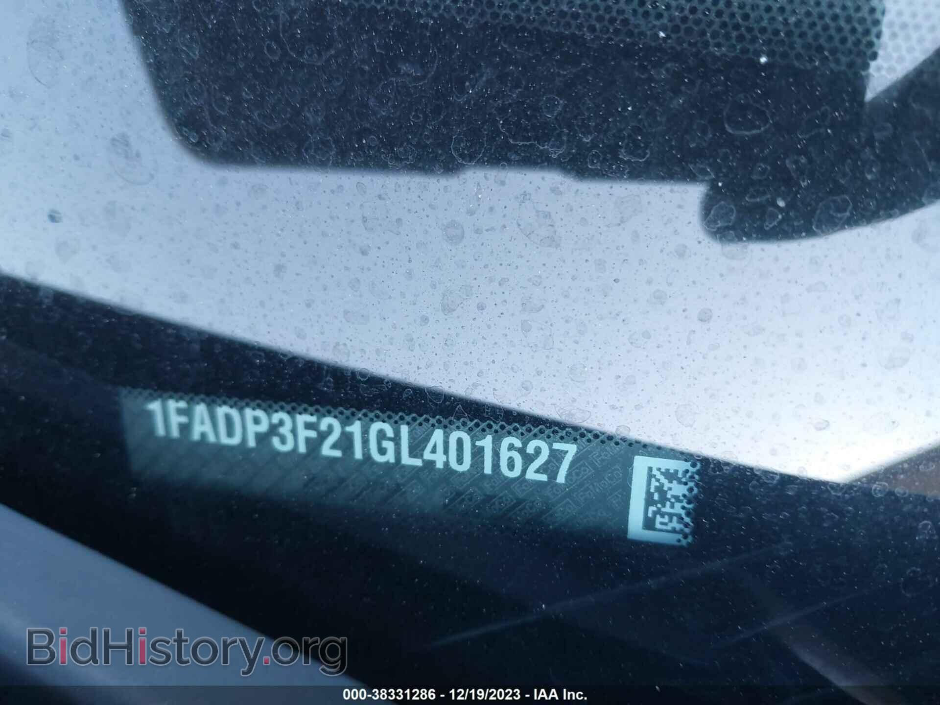 2016 FORD FOCUS - VIN: 1FADP3F21GL401627 - Фото 9