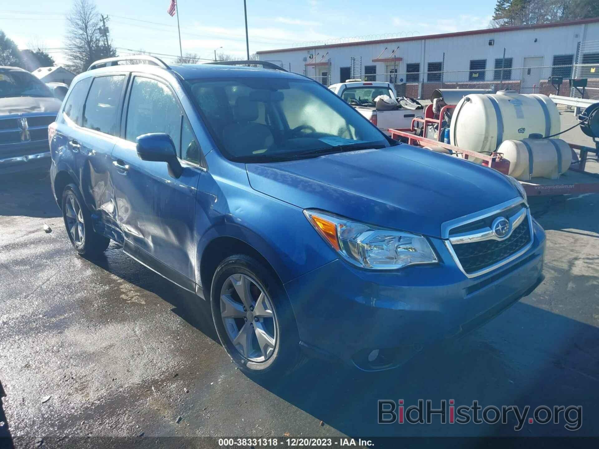 Photo JF2SJAHC0GH450559 - SUBARU FORESTER 2016