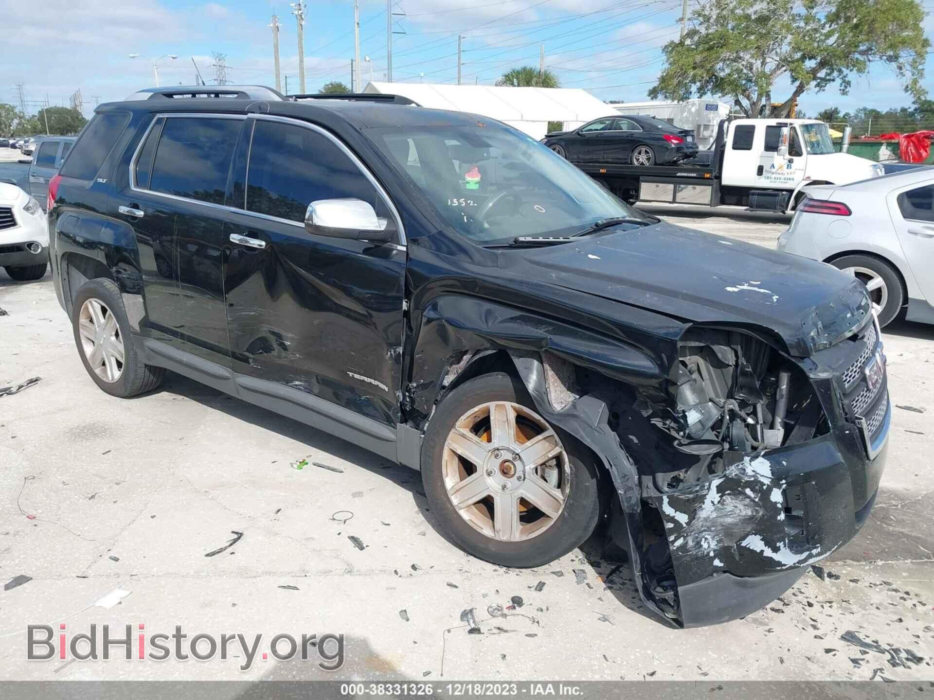 Фотография 2CTFLWE54B6367152 - GMC TERRAIN 2011