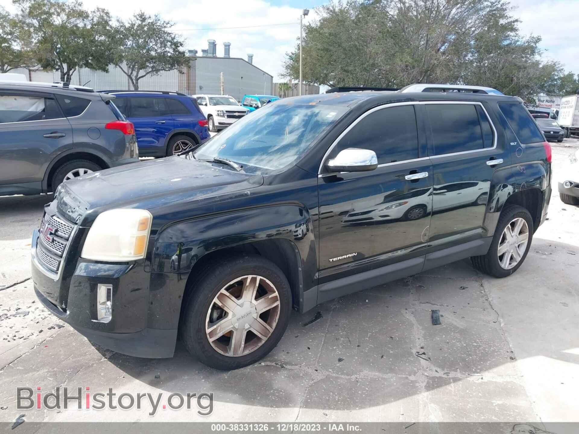2011 GMC TERRAIN - VIN: 2CTFLWE54B6367152 - Фото 2