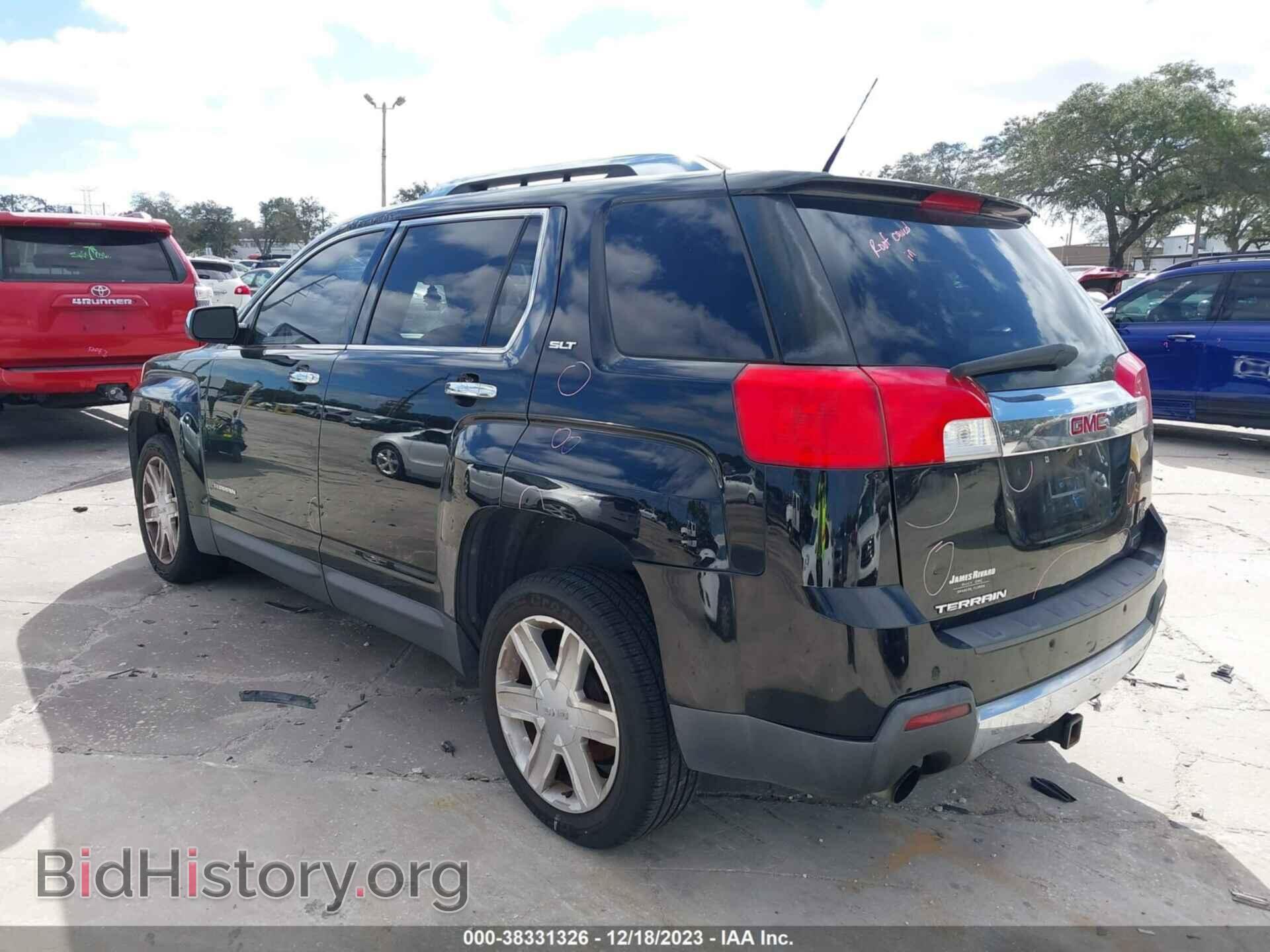 2011 GMC TERRAIN - VIN: 2CTFLWE54B6367152 - Фото 3
