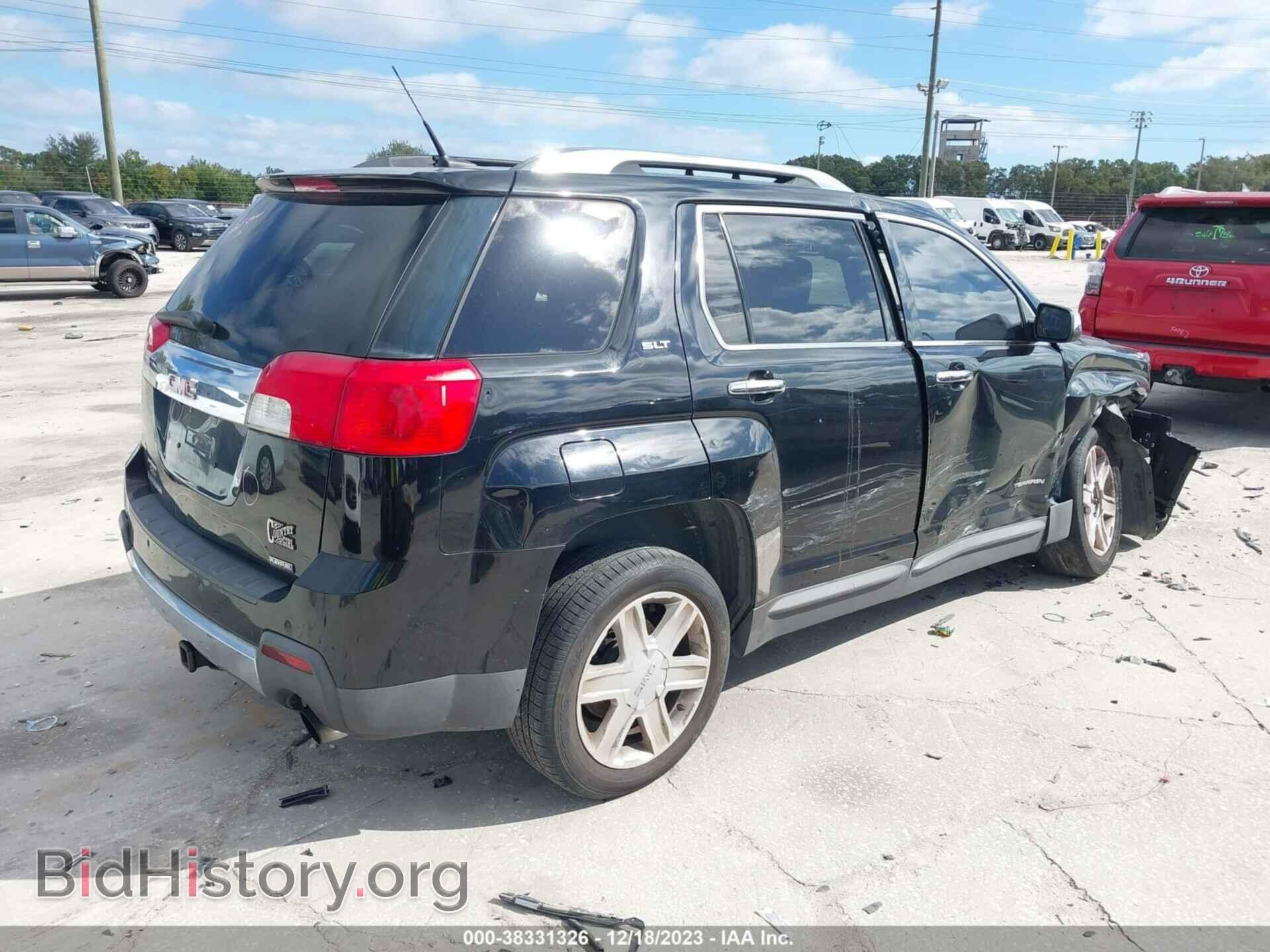 2011 GMC TERRAIN - VIN: 2CTFLWE54B6367152 - Фото 4