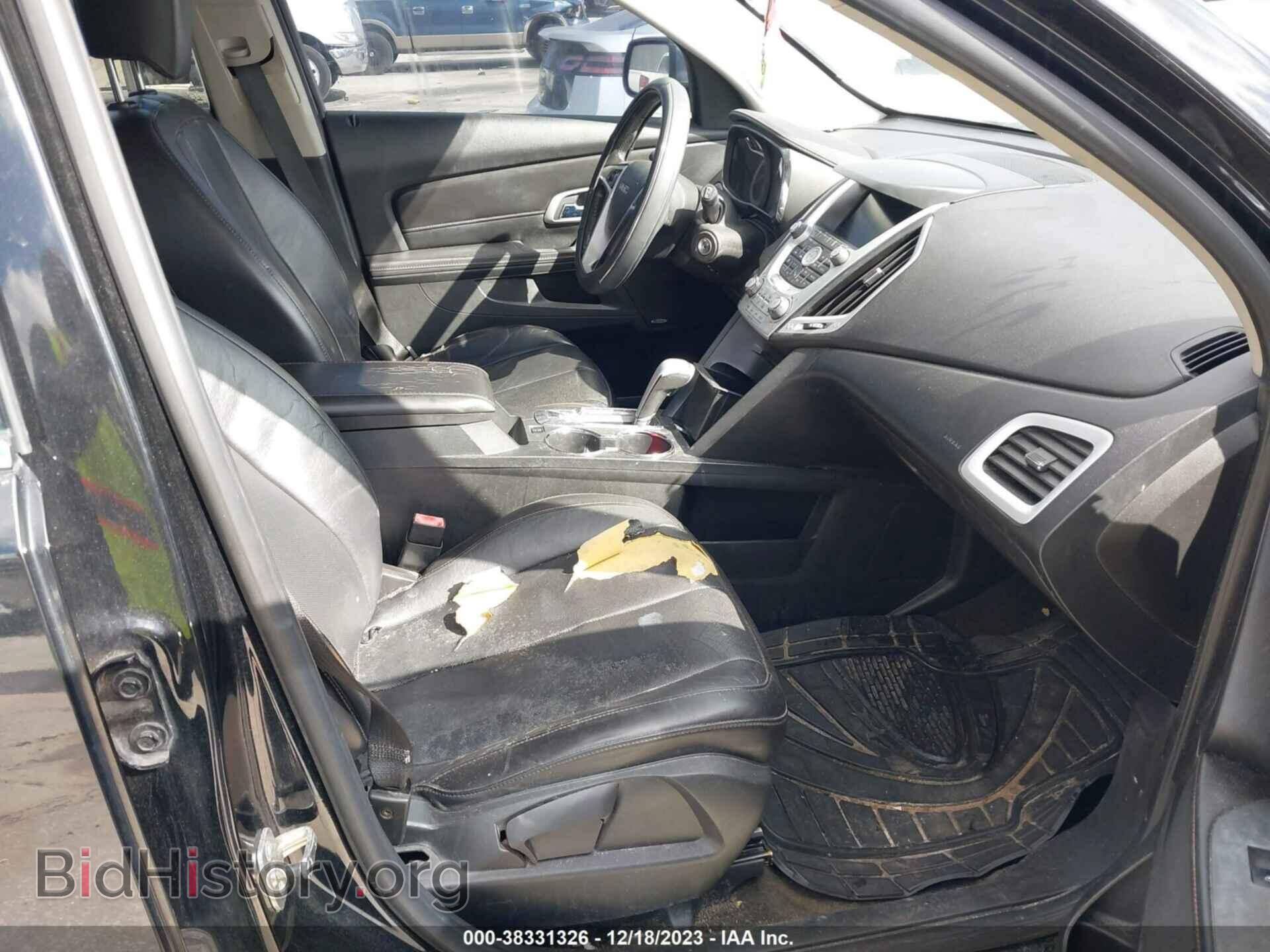 2011 GMC TERRAIN - VIN: 2CTFLWE54B6367152 - Фото 5
