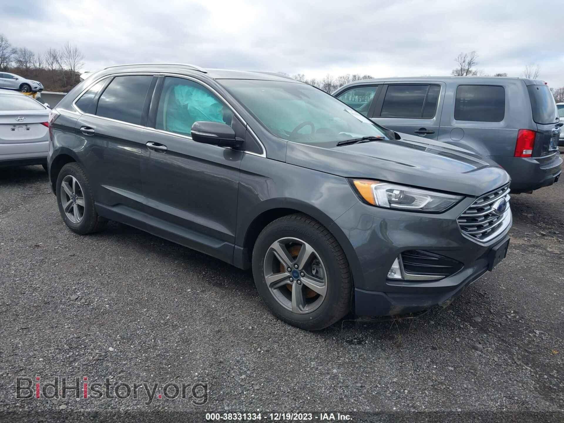 Photo 2FMPK4J93KBC42470 - FORD EDGE 2019
