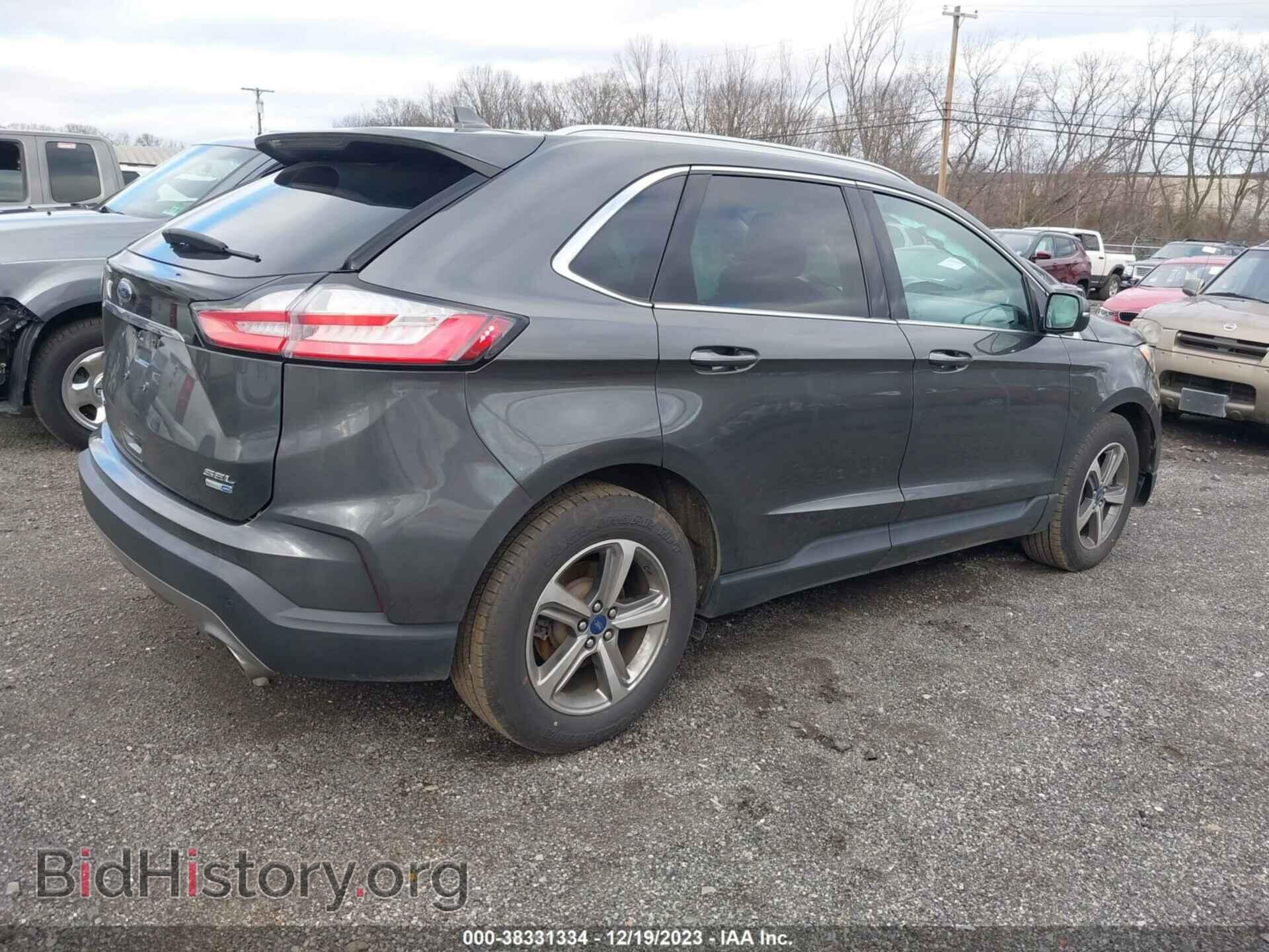 2019 FORD EDGE - VIN: 2FMPK4J93KBC42470 - Фото 4