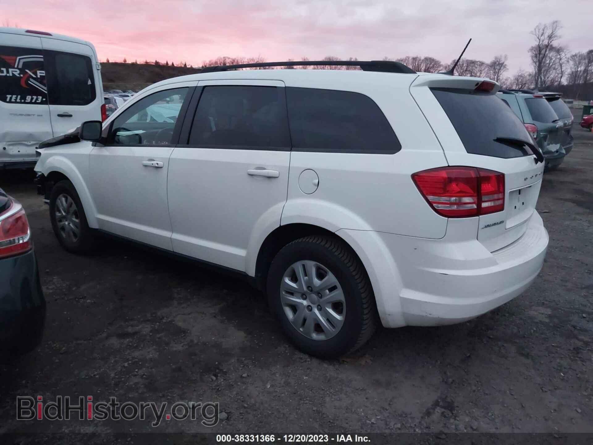 2016 DODGE JOURNEY - VIN: 3C4PDCAB6GT238825 - Фото 3