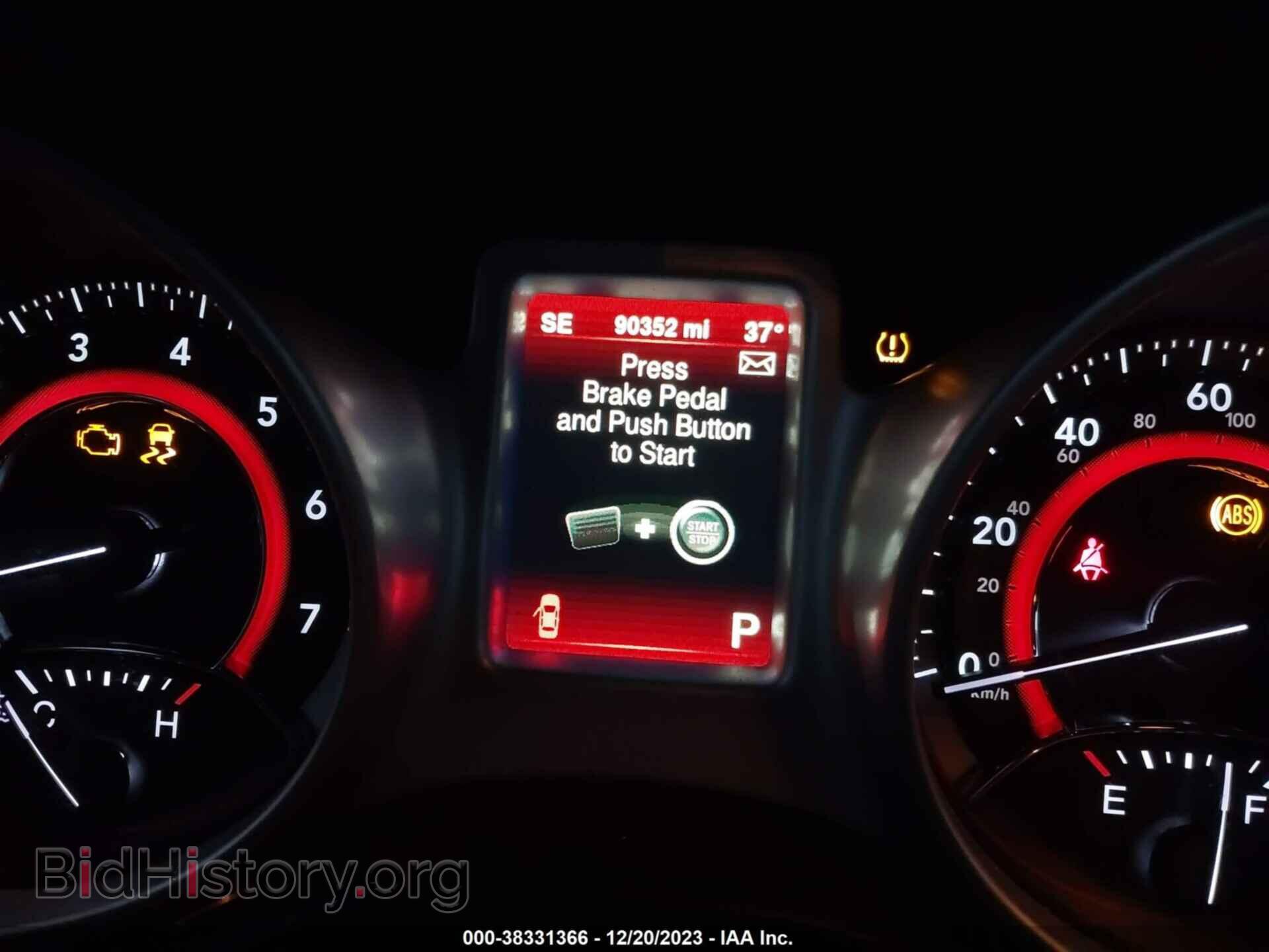 2016 DODGE JOURNEY - VIN: 3C4PDCAB6GT238825 - Фото 7