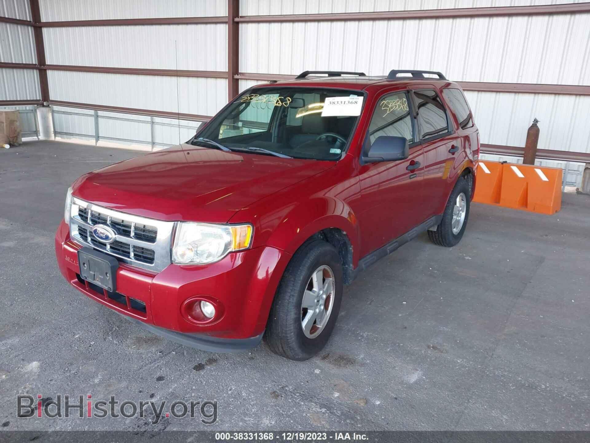 2011 FORD ESCAPE - VIN: 1FMCU9D73BKA27581 - Фото 2