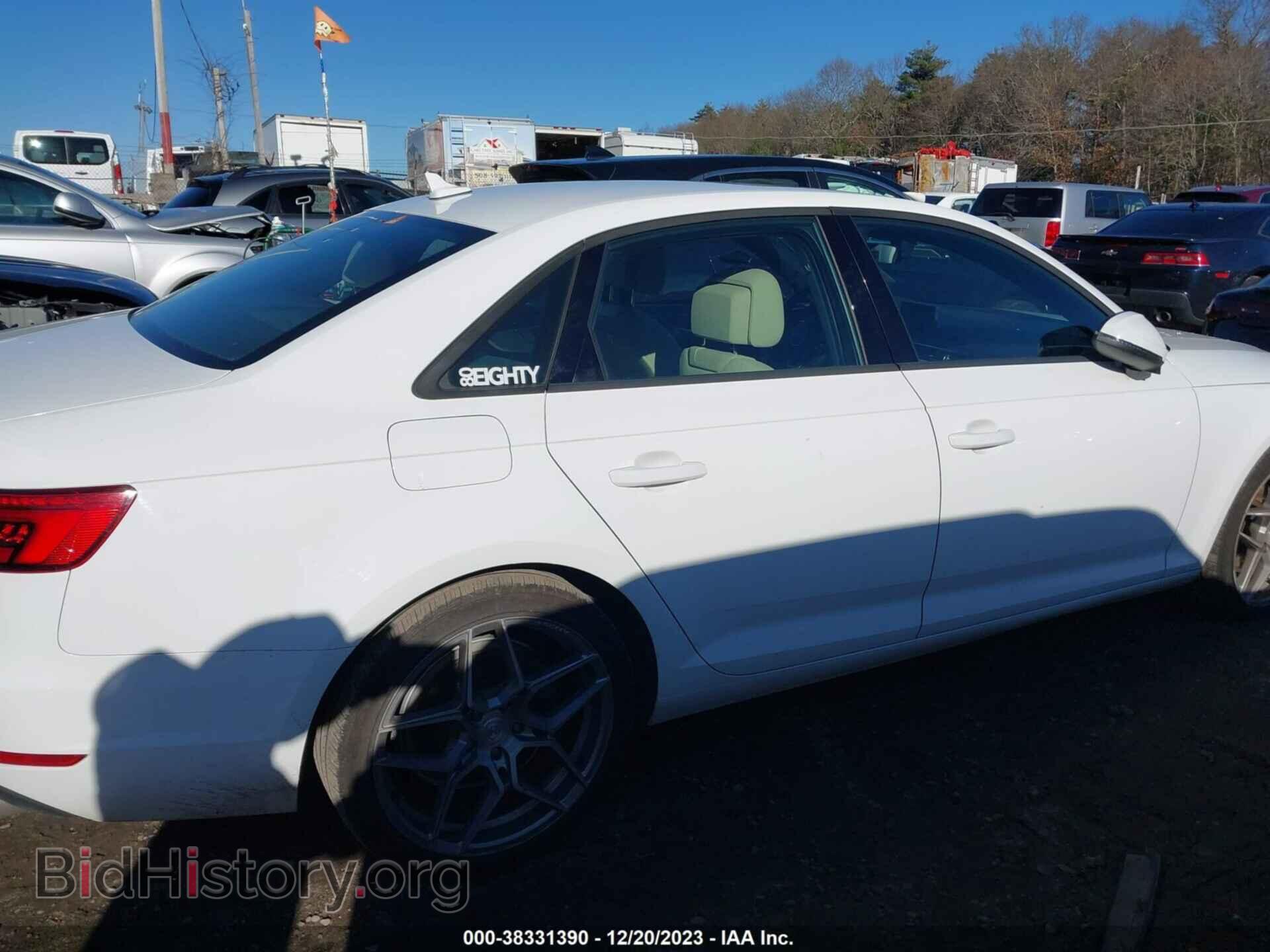 2017 AUDI A4 - VIN: WAUGMAF47HN043751 - Фото 13