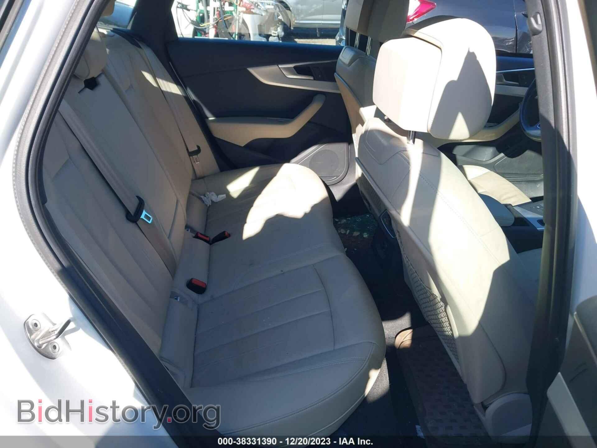 2017 AUDI A4 - VIN: WAUGMAF47HN043751 - Фото 8
