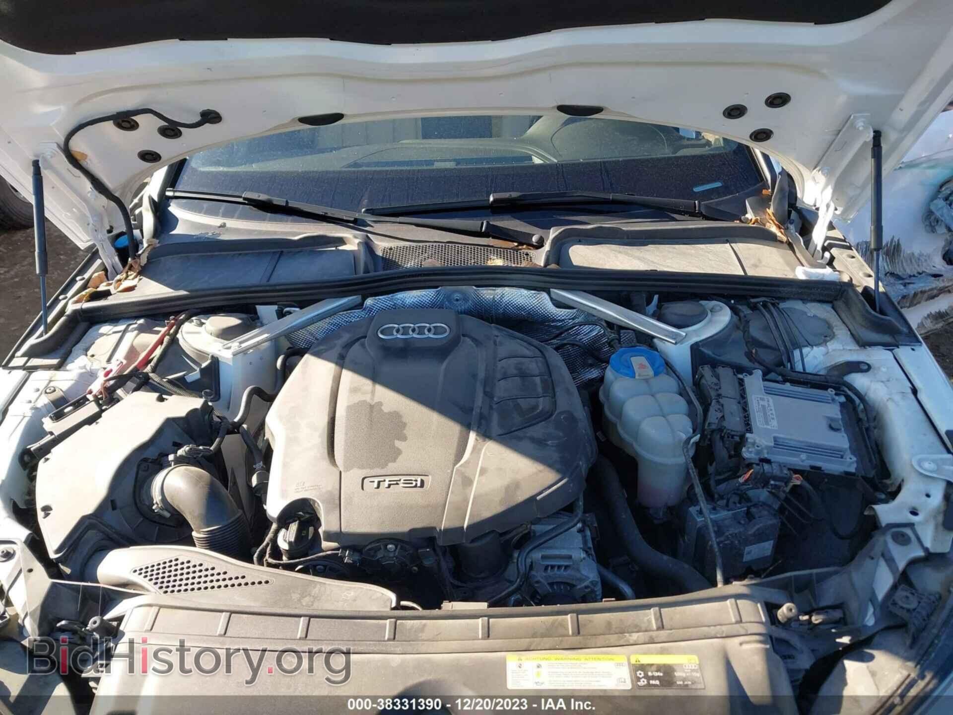 2017 AUDI A4 - VIN: WAUGMAF47HN043751 - Фото 10