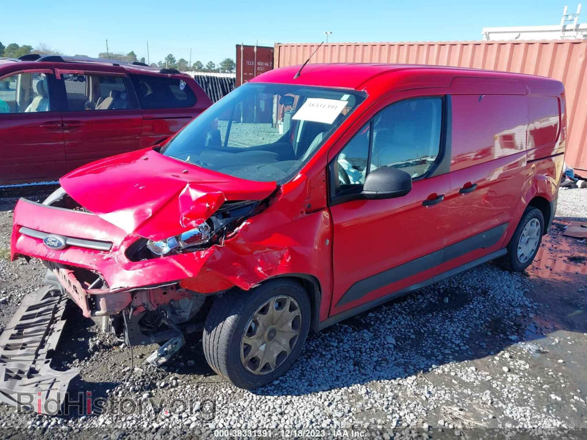 2014 FORD TRANSIT CONNECT - VIN: NM0LS7E7XE1171634 - Фото 2