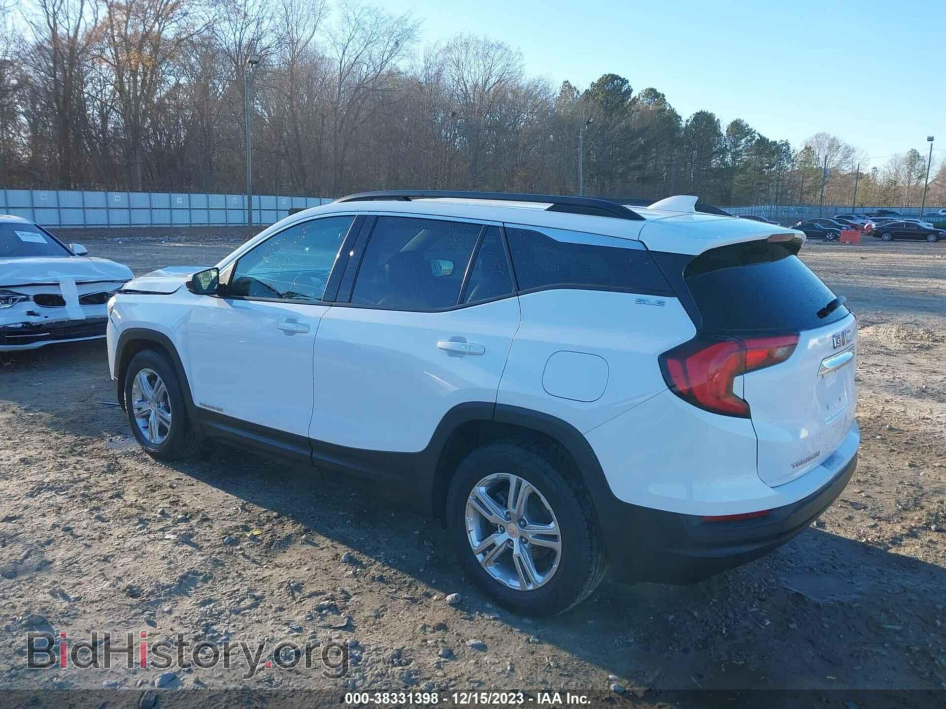 2019 GMC TERRAIN - VIN: 3GKALMEV2KL379066 - Фото 3
