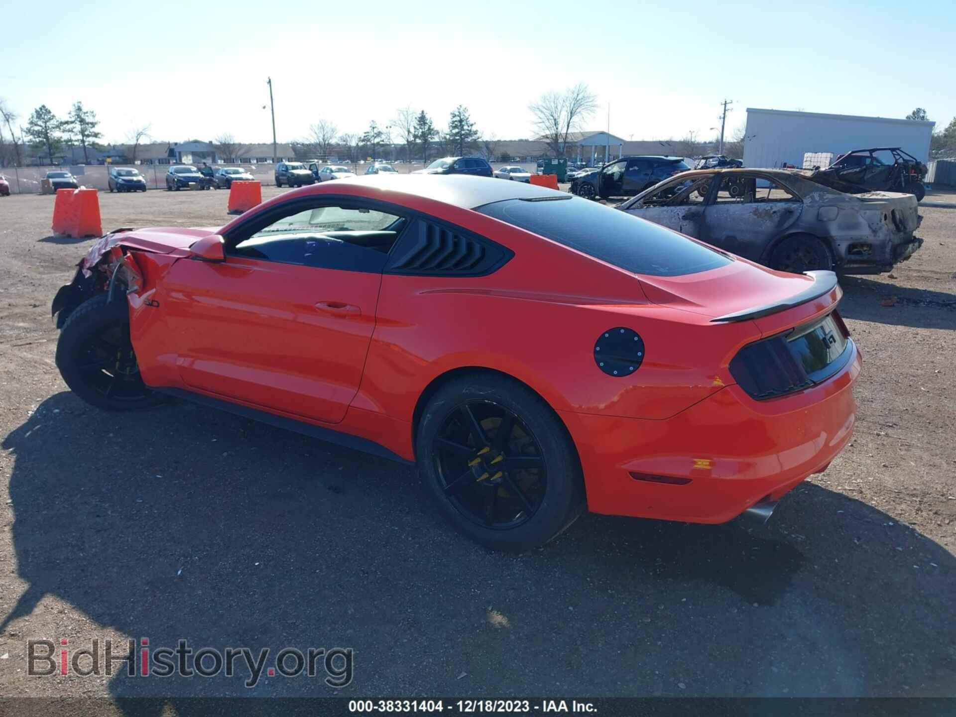 2016 FORD MUSTANG - VIN: 1FA6P8CF3G5224810 - Фото 3