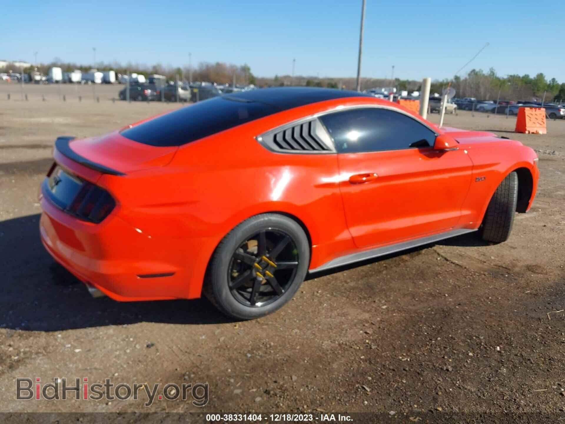 2016 FORD MUSTANG - VIN: 1FA6P8CF3G5224810 - Фото 4