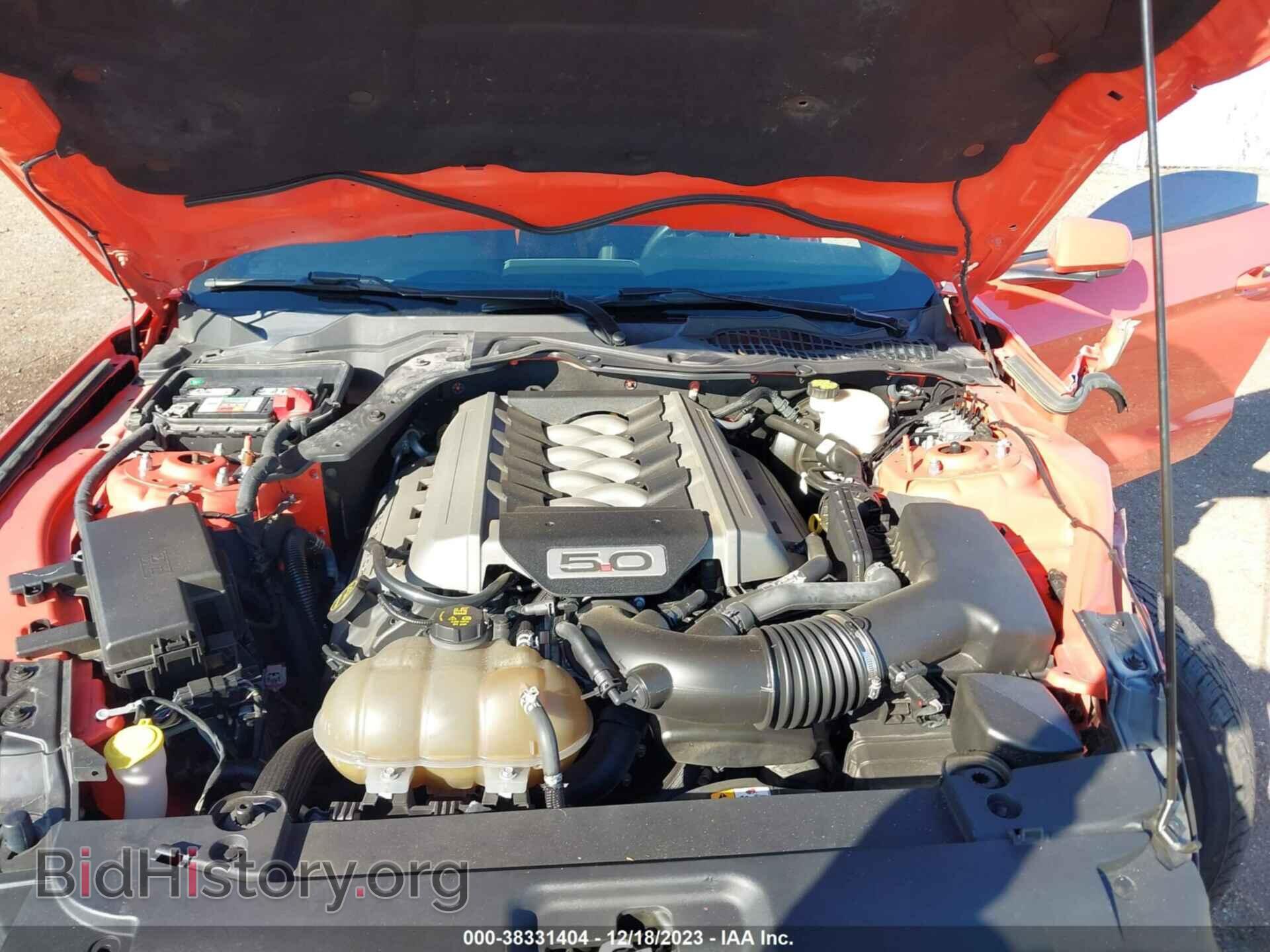 2016 FORD MUSTANG - VIN: 1FA6P8CF3G5224810 - Фото 10