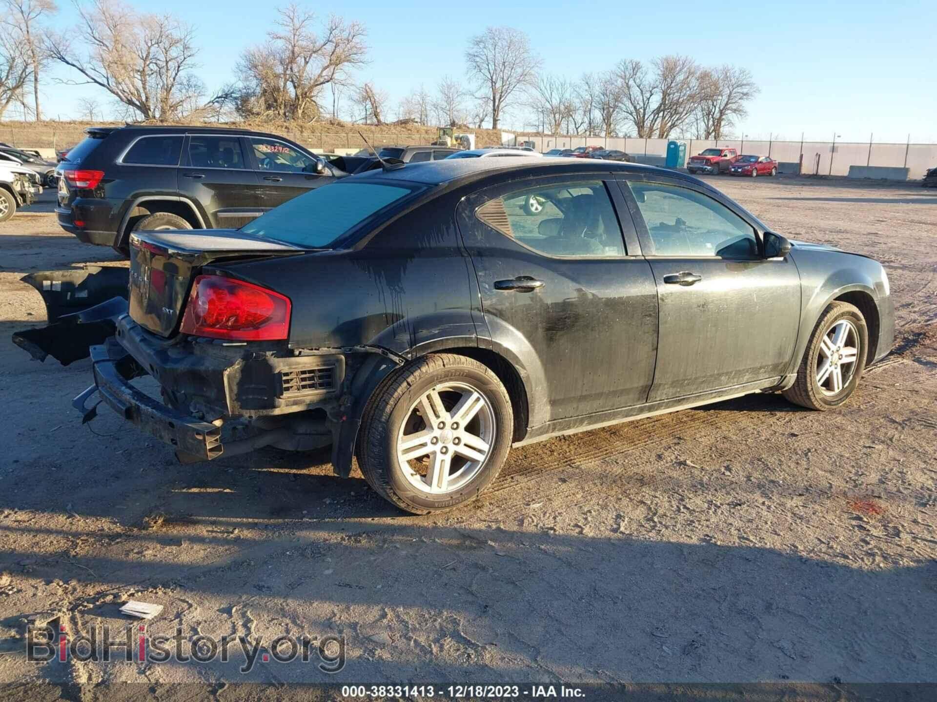2012 DODGE AVENGER - VIN: 1C3CDZCB2CN258602 - Фото 4