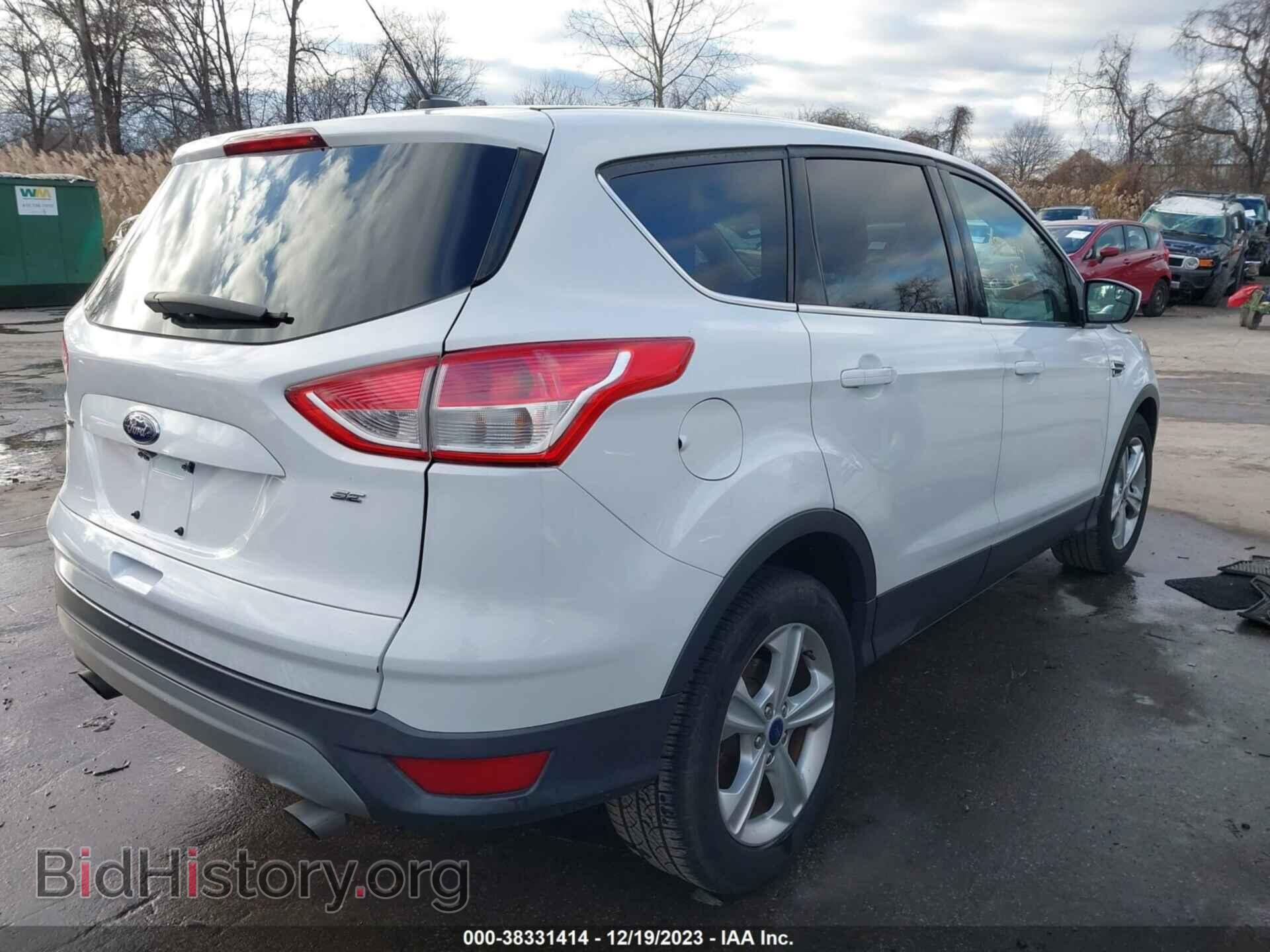 2015 FORD ESCAPE - VIN: 1FMCU0G74FUB57130 - Фото 4