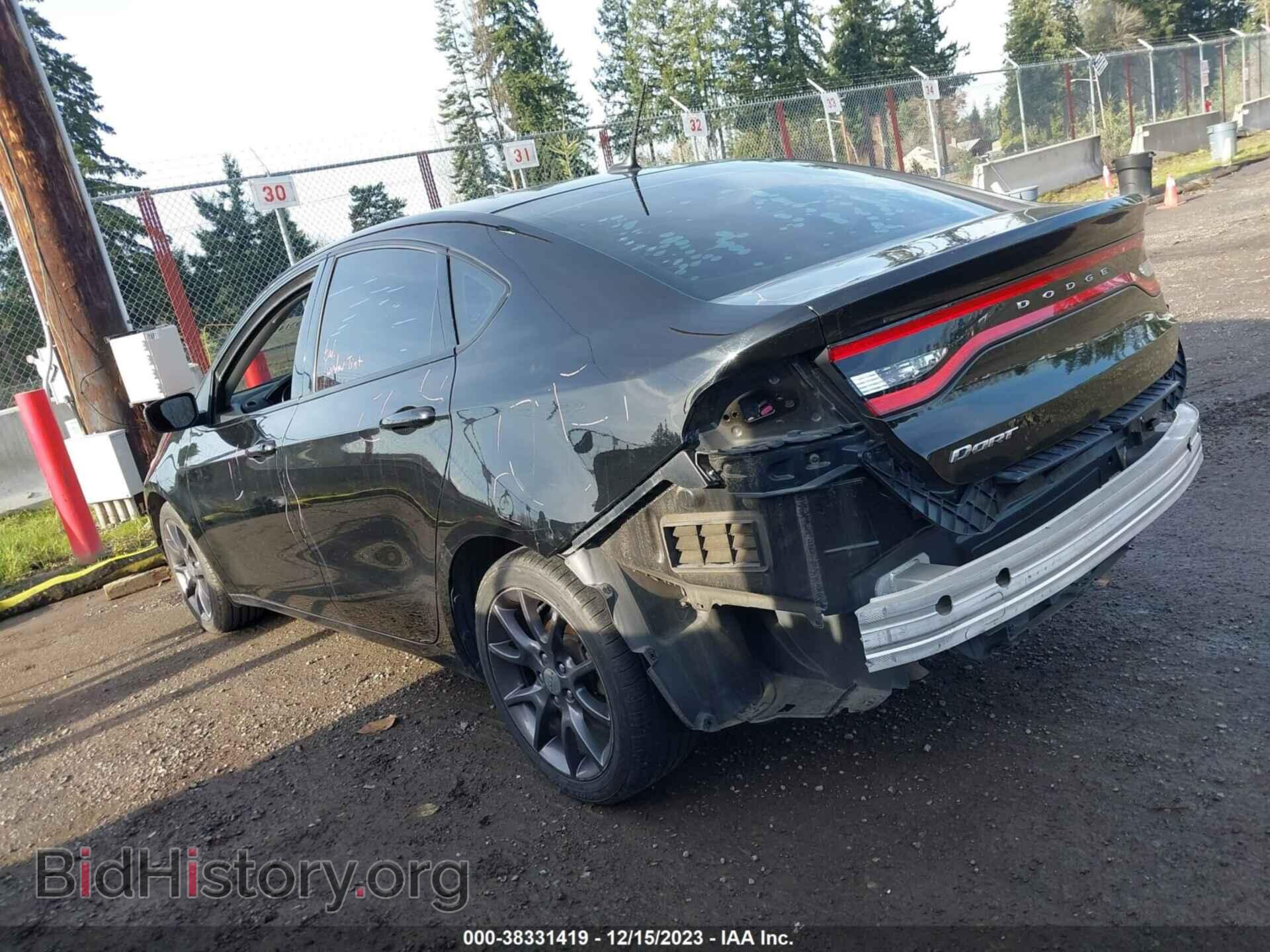 2016 DODGE DART - VIN: 1C3CDFAA0GD504504 - Photo 3