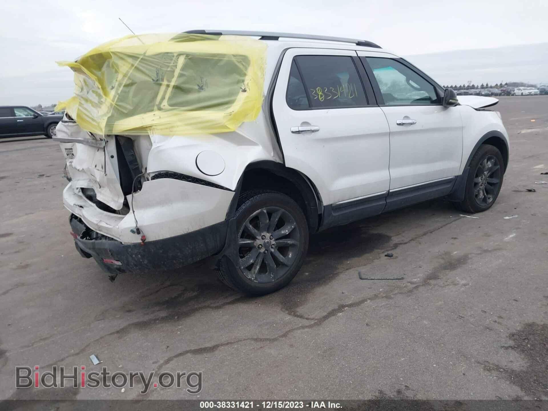 2011 FORD EXPLORER - VIN: 1FMHK8D82BGA74134 - Photo 4