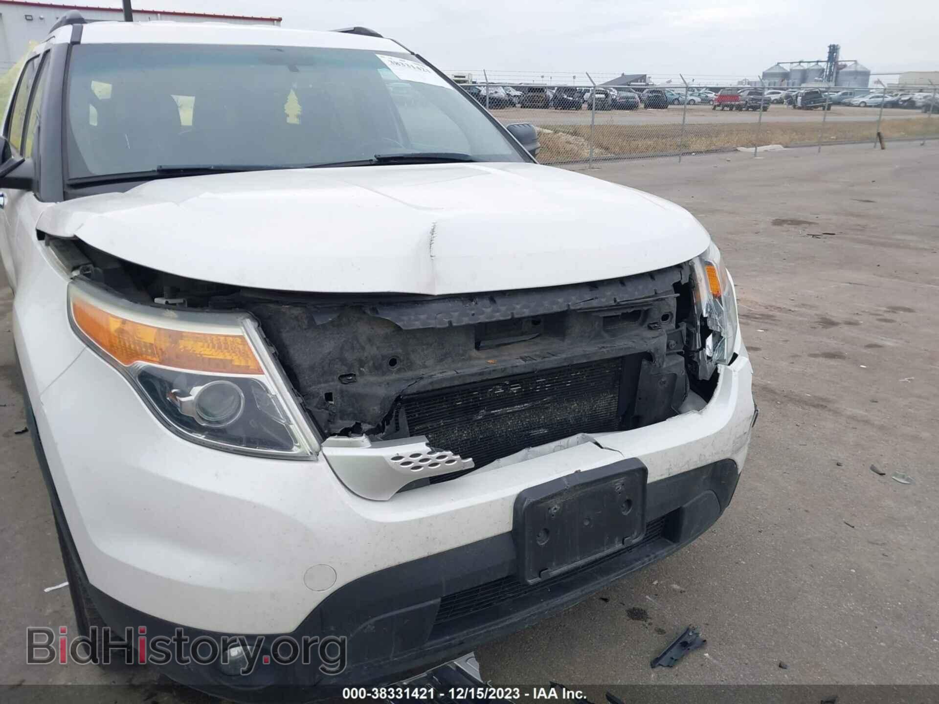 2011 FORD EXPLORER - VIN: 1FMHK8D82BGA74134 - Photo 6