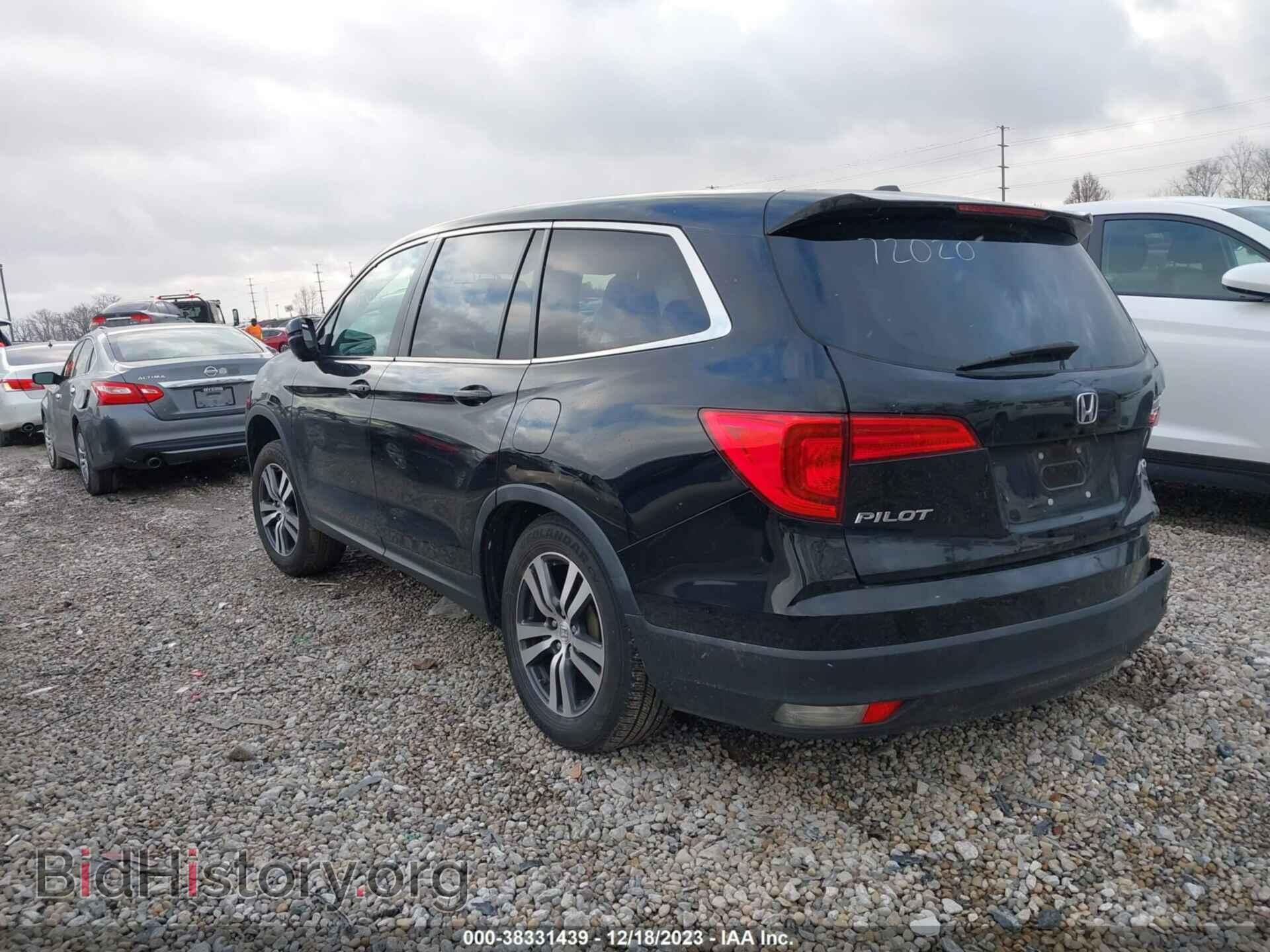 2018 HONDA PILOT - VIN: 5FNYF6H52JB072020 - Фото 3