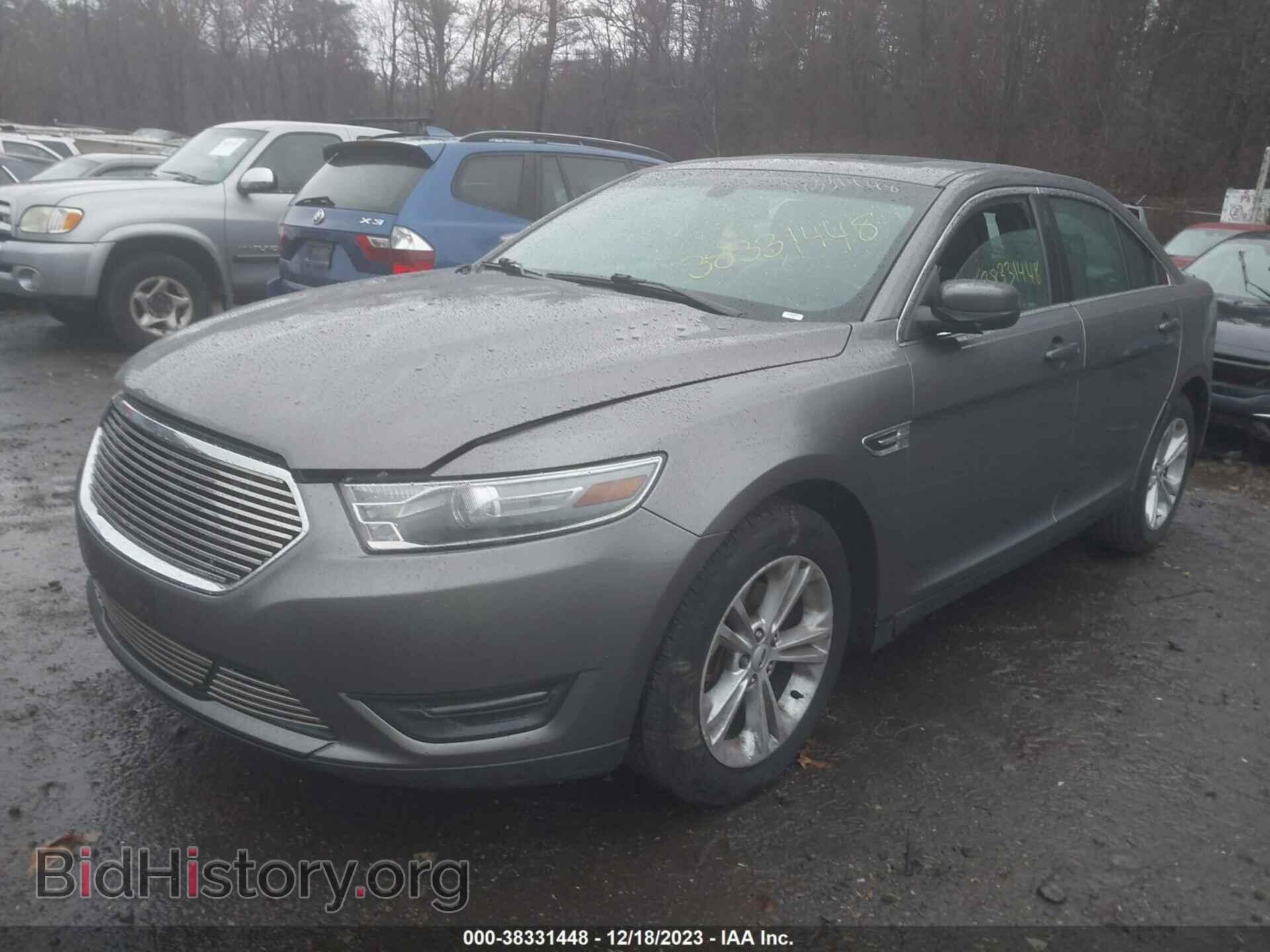 2013 FORD TAURUS - VIN: 1FAHP2E87DG168312 - Фото 2