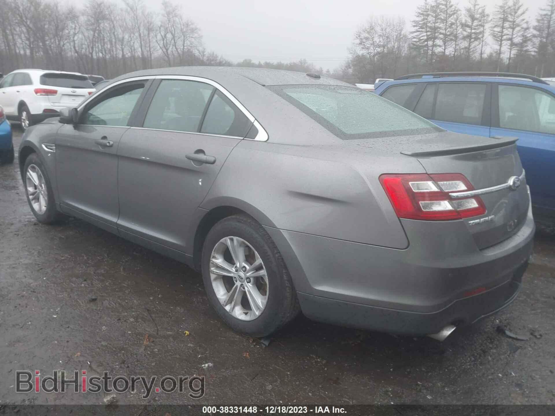 2013 FORD TAURUS - VIN: 1FAHP2E87DG168312 - Фото 3