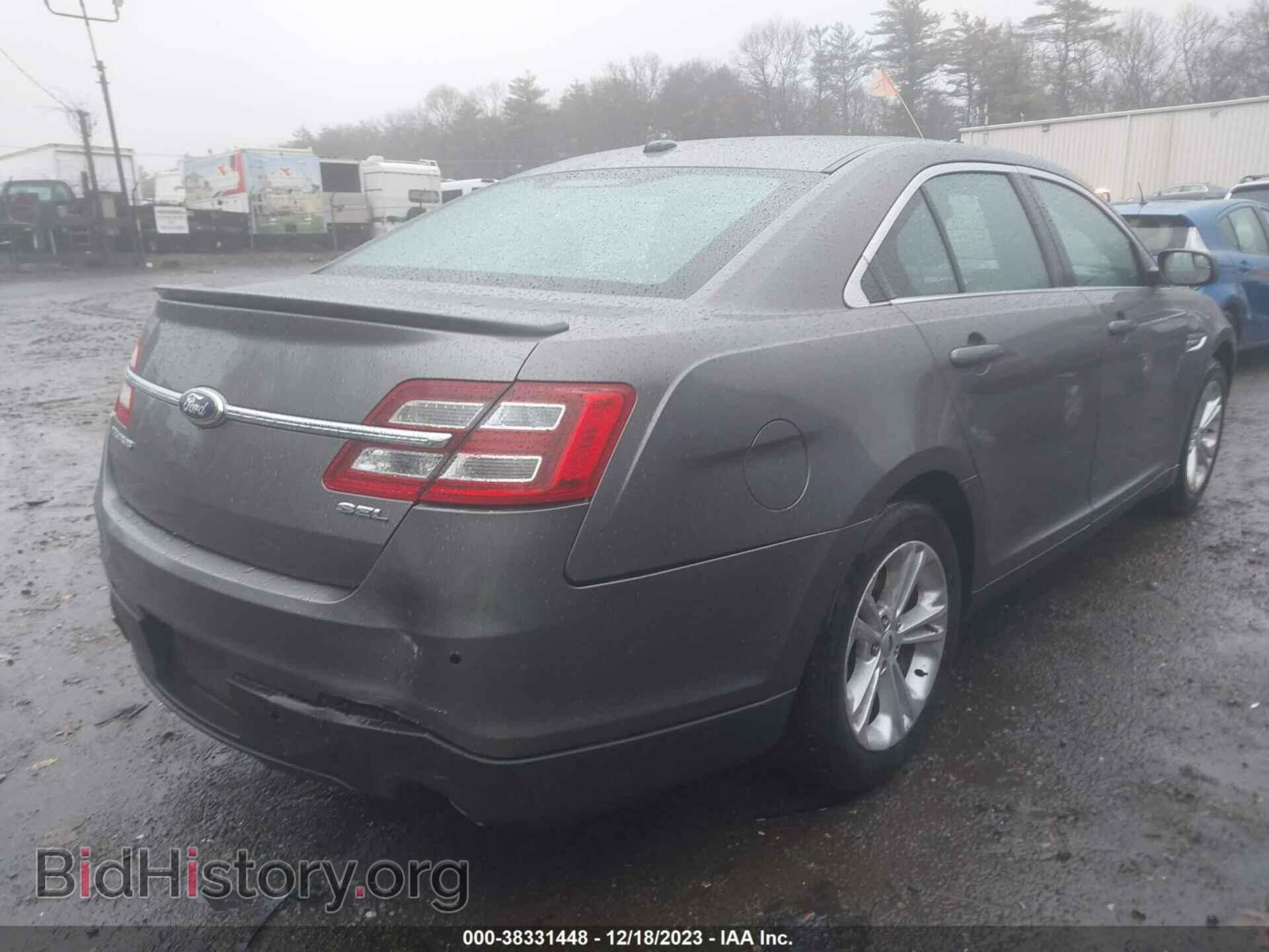 2013 FORD TAURUS - VIN: 1FAHP2E87DG168312 - Фото 4
