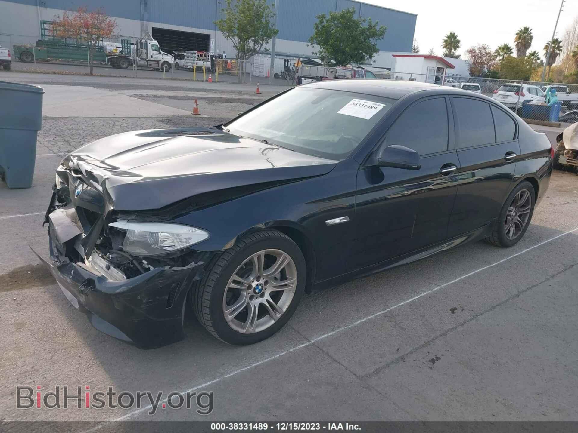 2013 BMW 528I - VIN: WBAXG5C55DDY31262 - Фото 2