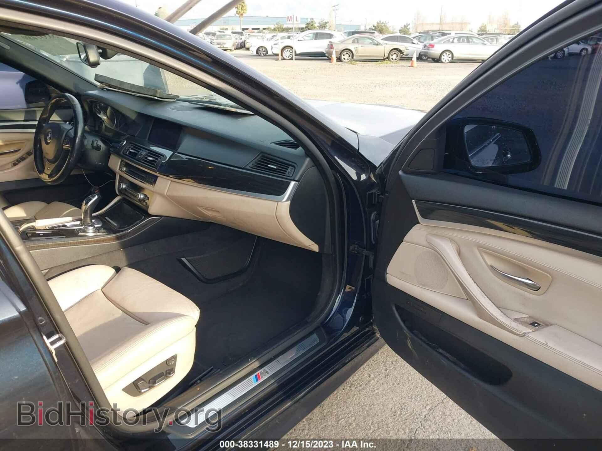 2013 BMW 528I - VIN: WBAXG5C55DDY31262 - Фото 5