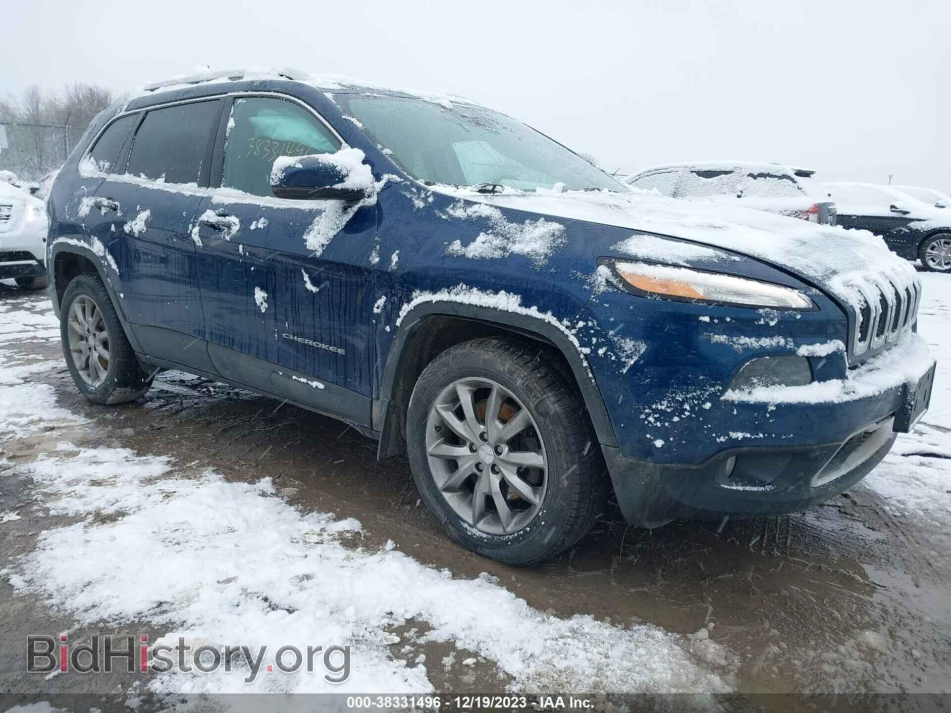 Фотография 1C4PJMDX4JD562410 - JEEP CHEROKEE 2018