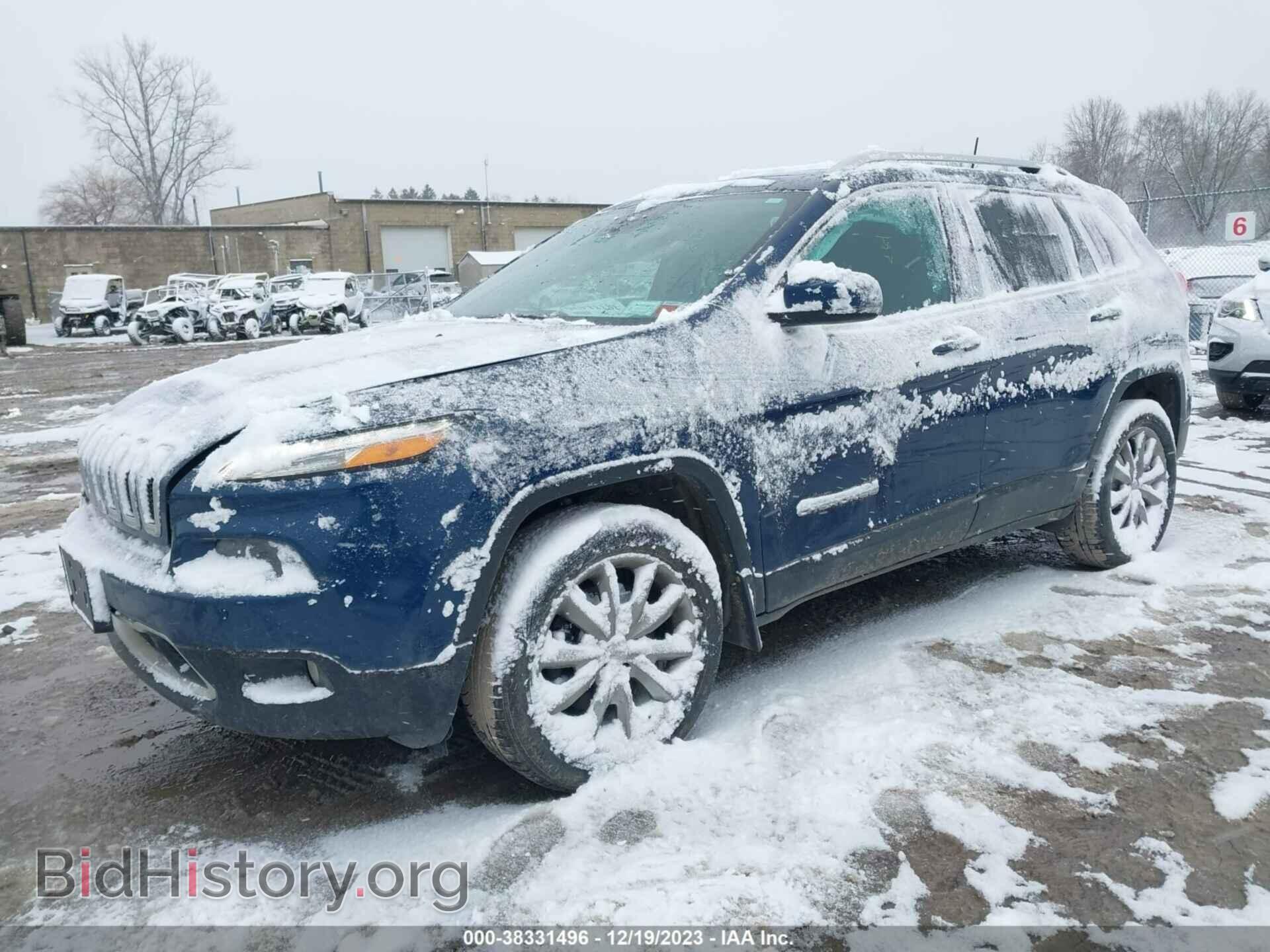 2018 JEEP CHEROKEE - VIN: 1C4PJMDX4JD562410 - Фото 2