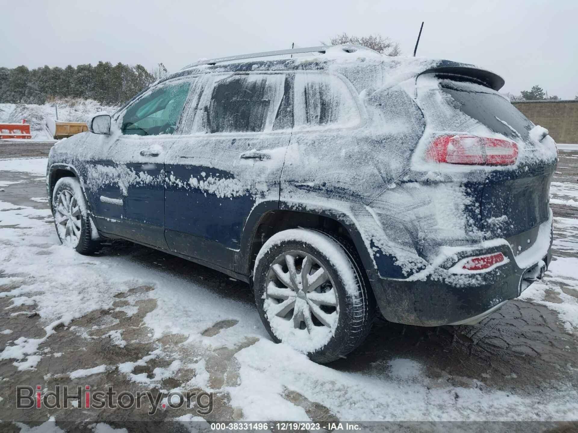 2018 JEEP CHEROKEE - VIN: 1C4PJMDX4JD562410 - Фото 3
