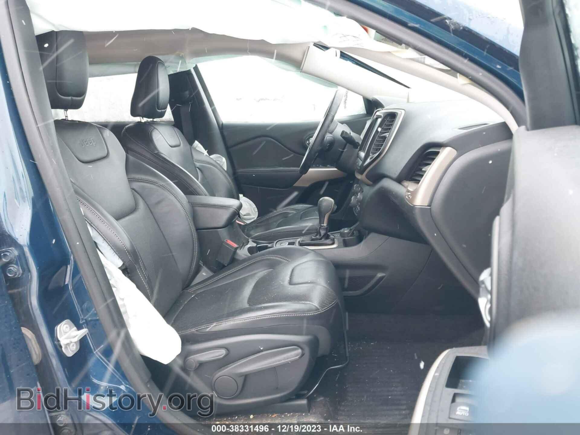 2018 JEEP CHEROKEE - VIN: 1C4PJMDX4JD562410 - Фото 5