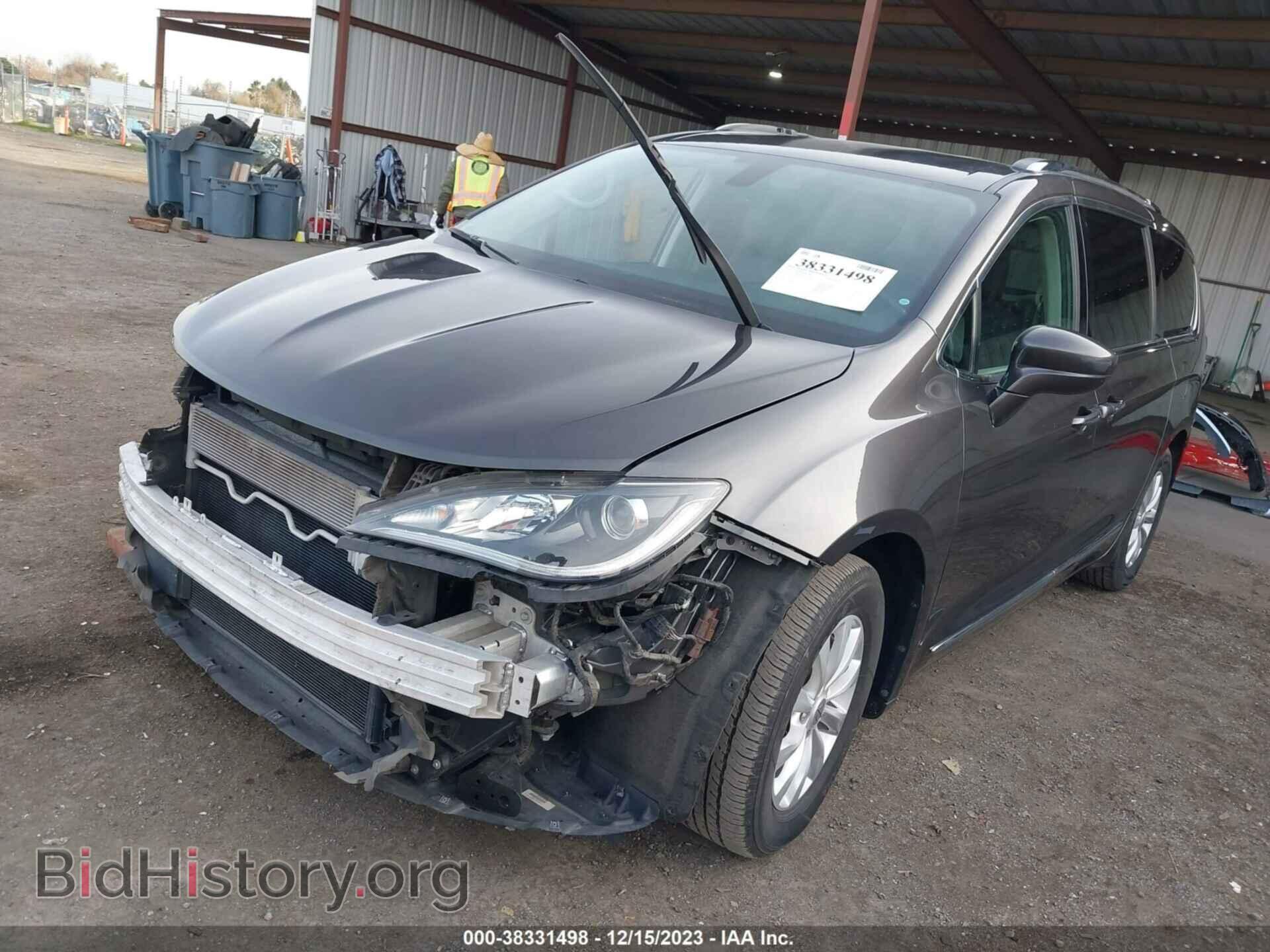 2019 CHRYSLER PACIFICA - VIN: 2C4RC1BG7KR613191 - Фото 2