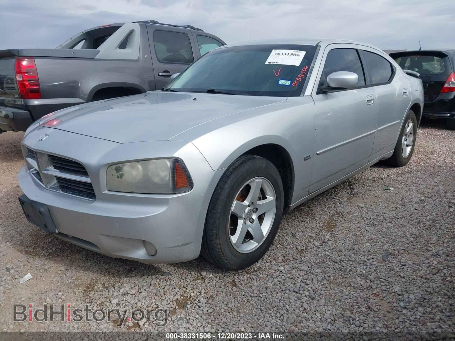 2010 DODGE CHARGER - VIN: 2B3CA3CV3AH222128 - Фото 2