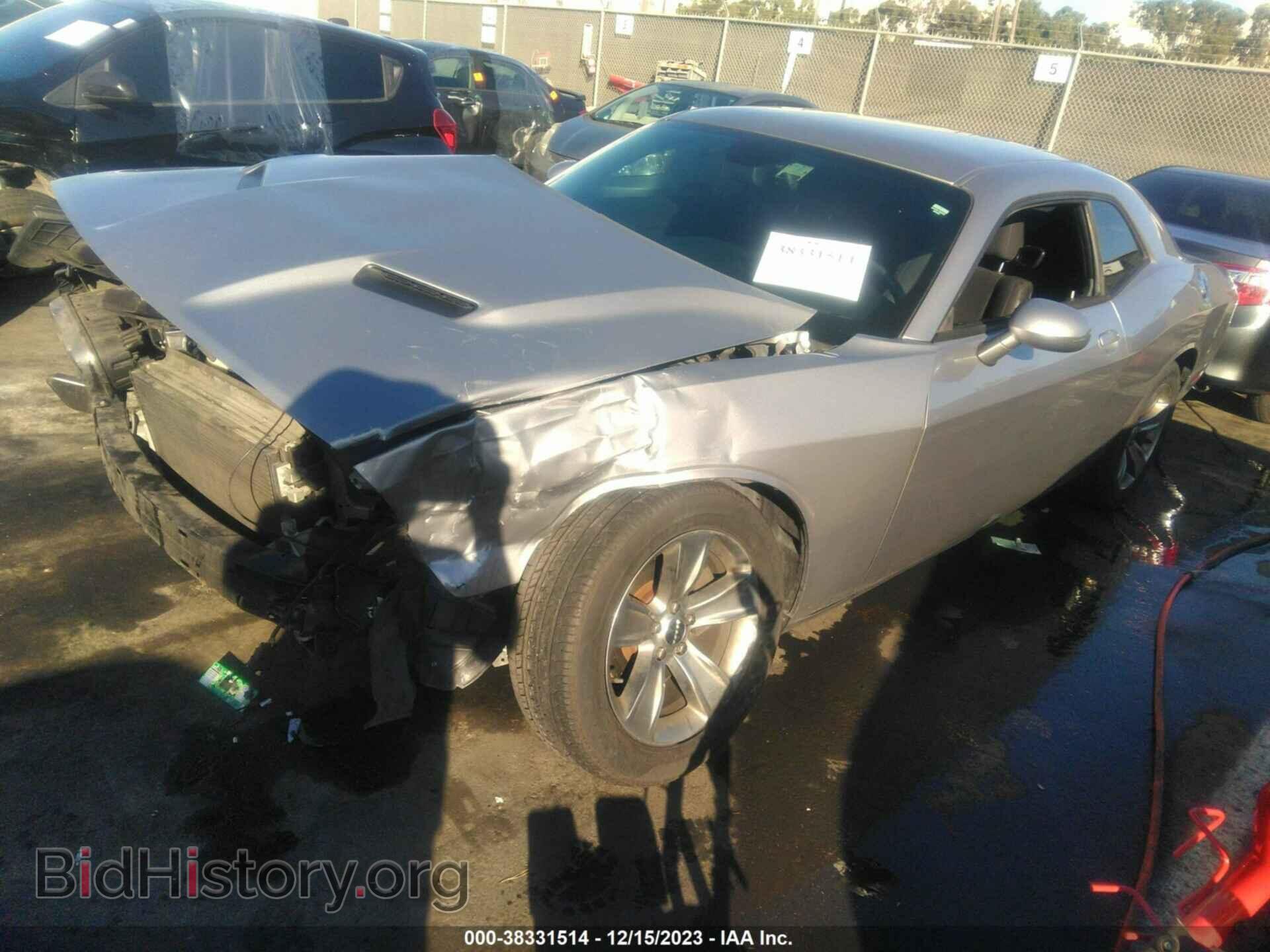 2015 DODGE CHALLENGER - VIN: 2C3CDZAG9FH869058 - Фото 2